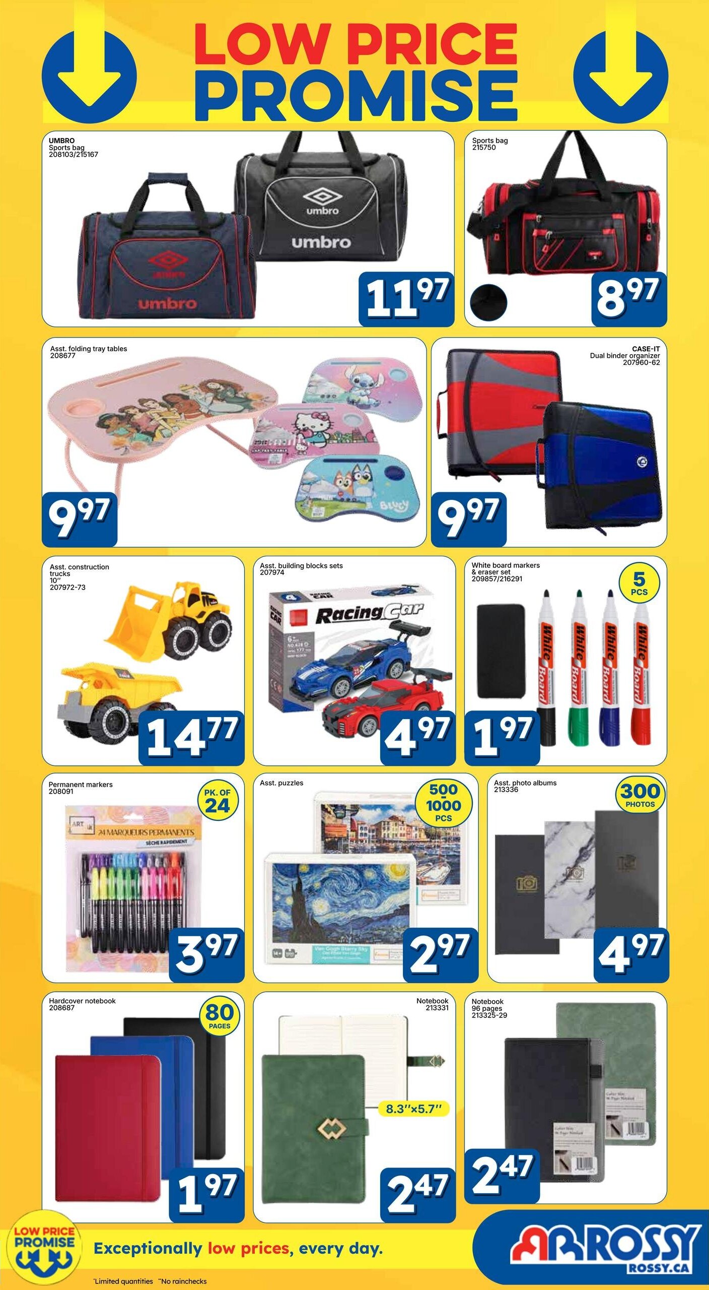 Rossy - Low Price Promise - Valid from June 25 to July 30, 2026 - Page 13