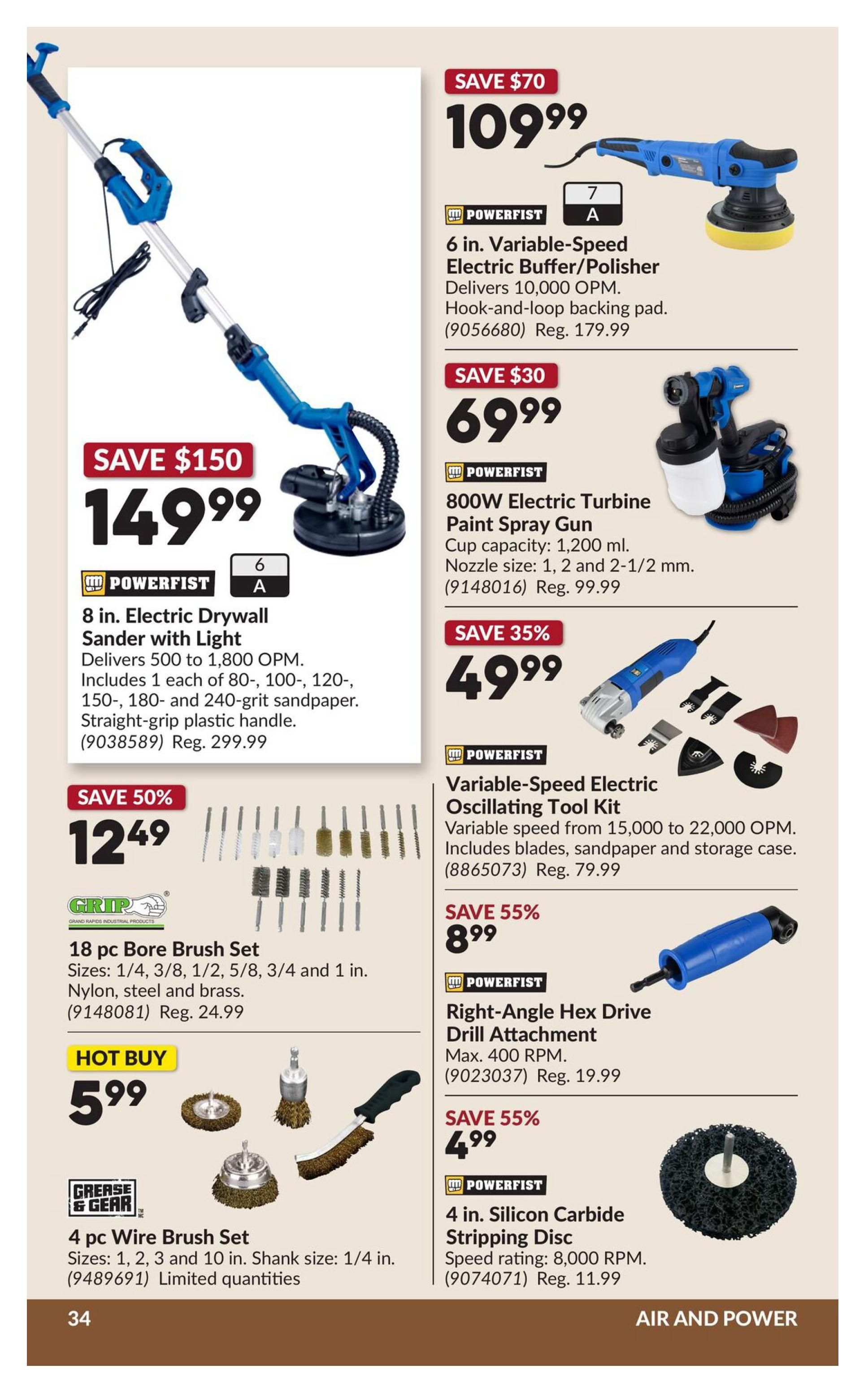 Princess Auto - Flyer Specials - Valid from June 30 to July 12, 2026 - Page 39