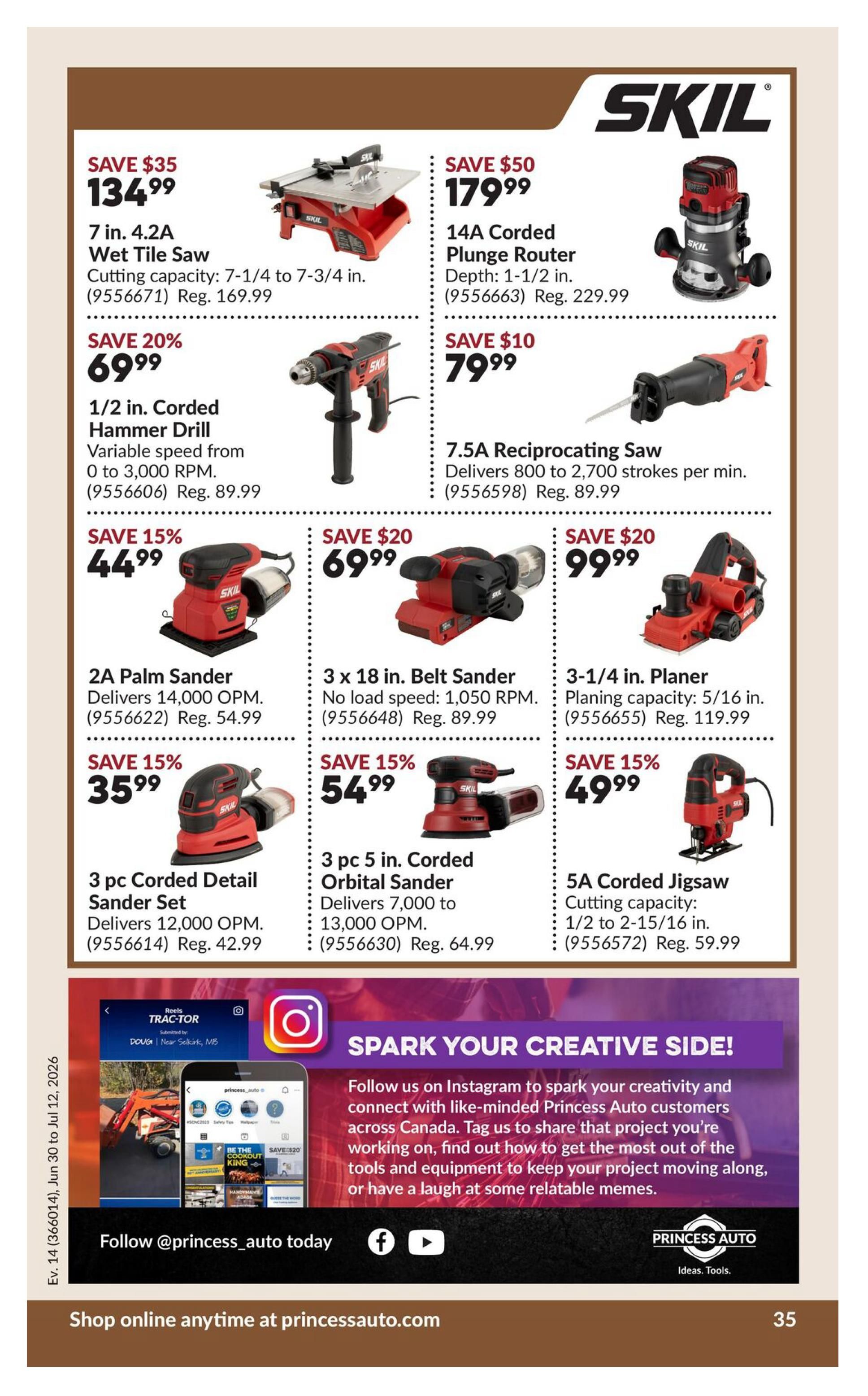 Princess Auto - Flyer Specials - Valid from June 30 to July 12, 2026 - Page 40