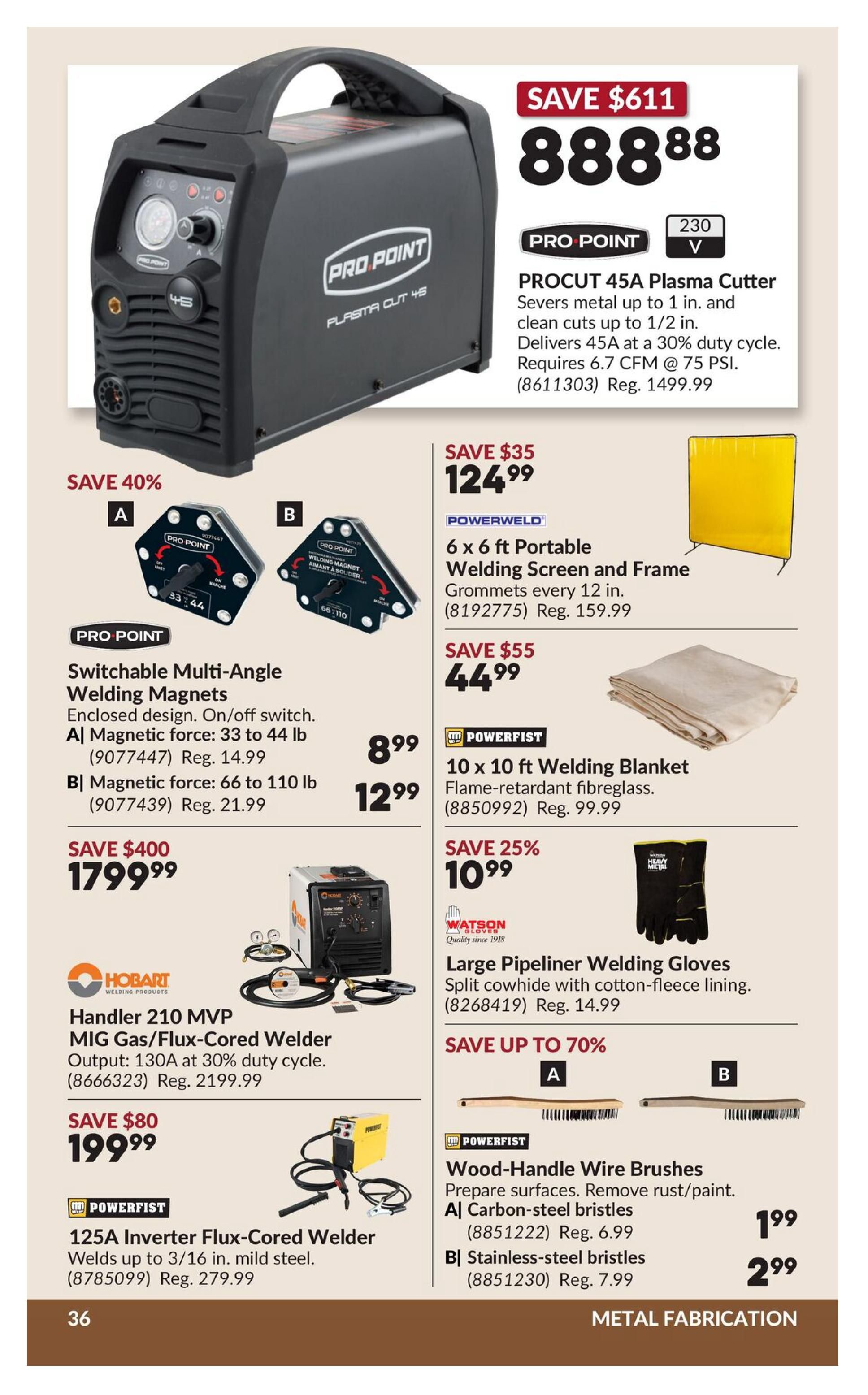 Princess Auto - Flyer Specials - Valid from June 30 to July 12, 2026 - Page 41