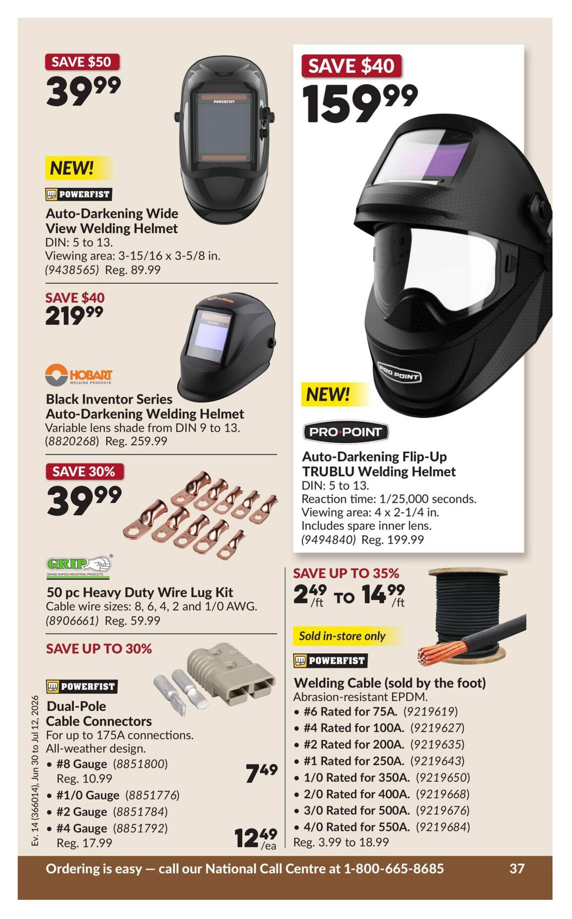 Princess Auto - Flyer Specials - Valid from June 30 to July 12, 2026 - Page 42