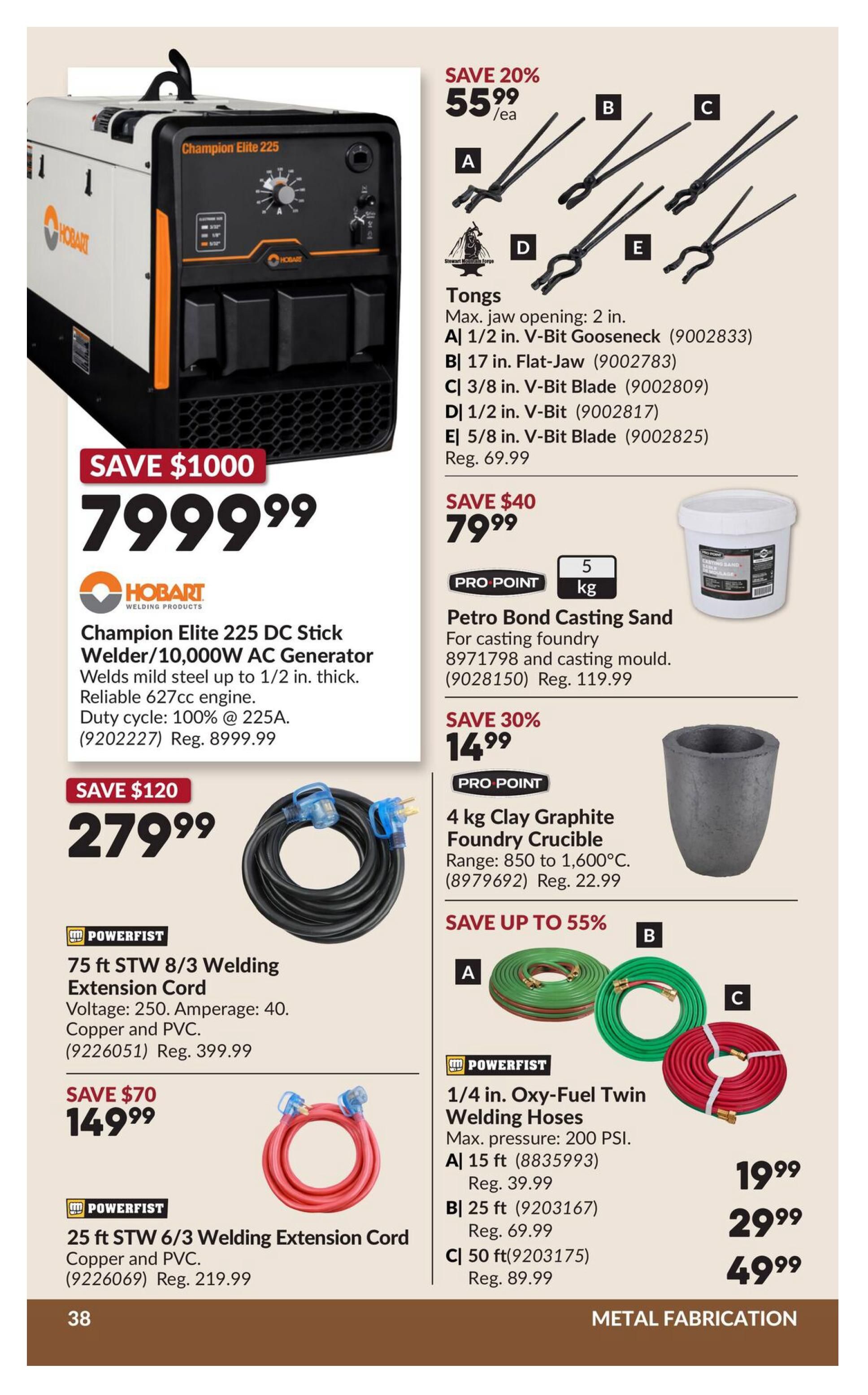 Princess Auto - Flyer Specials - Valid from June 30 to July 12, 2026 - Page 43
