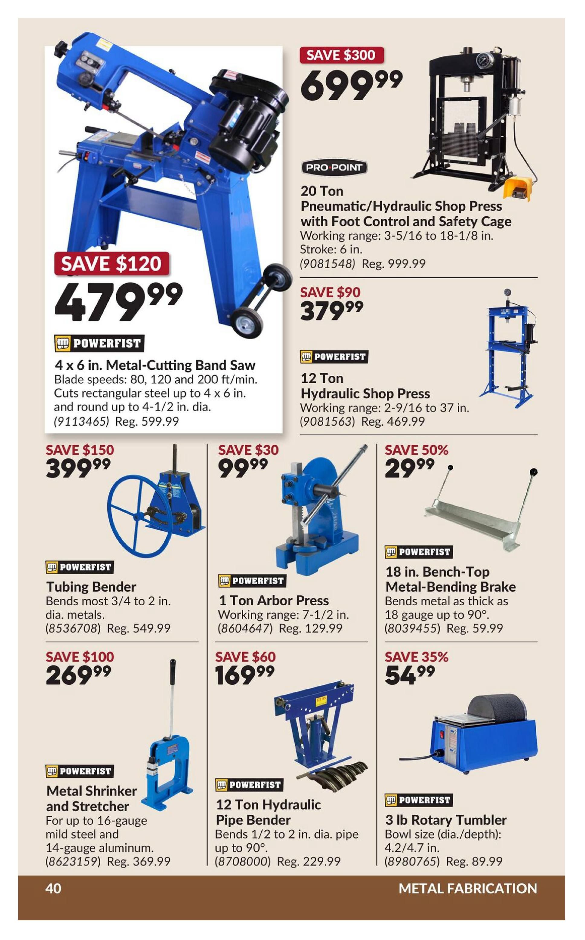 Princess Auto - Flyer Specials - Valid from June 30 to July 12, 2026 - Page 45