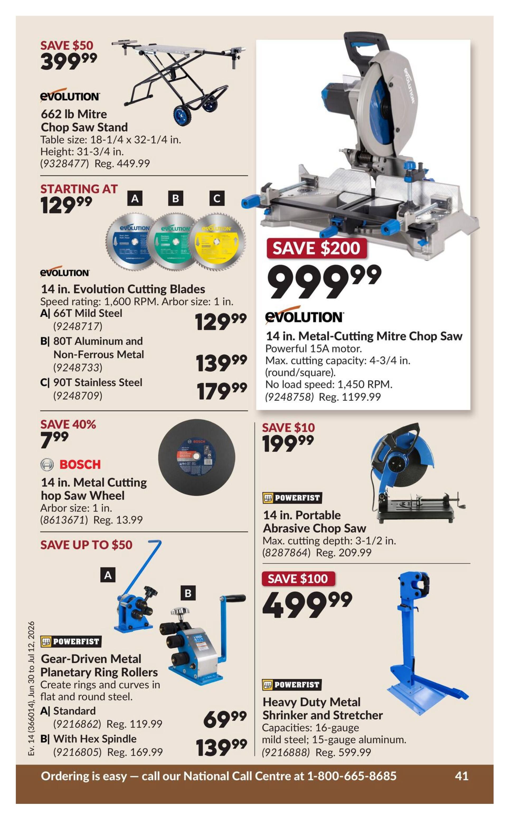 Princess Auto - Flyer Specials - Valid from June 30 to July 12, 2026 - Page 46