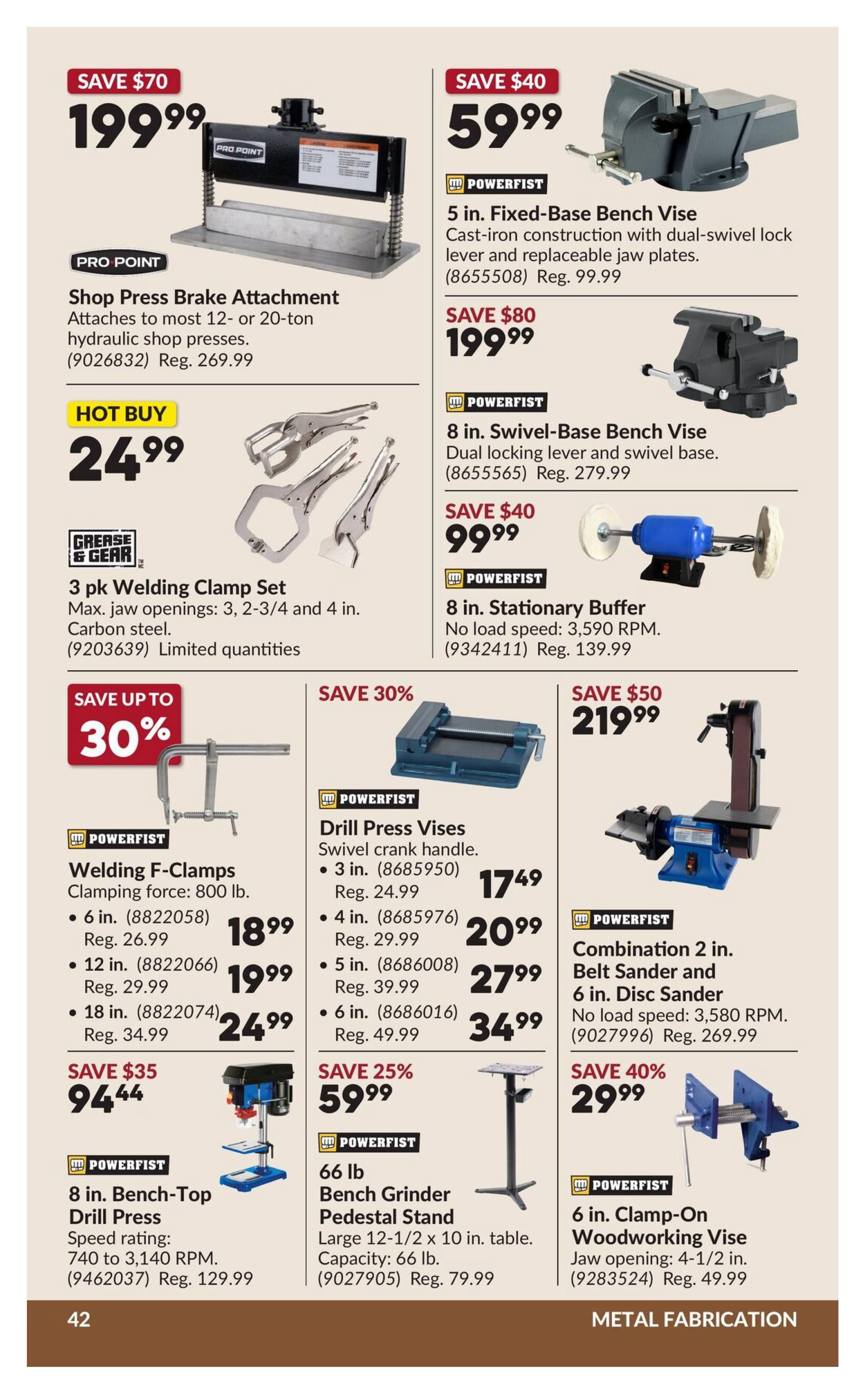 Princess Auto - Flyer Specials - Valid from June 30 to July 12, 2026 - Page 47