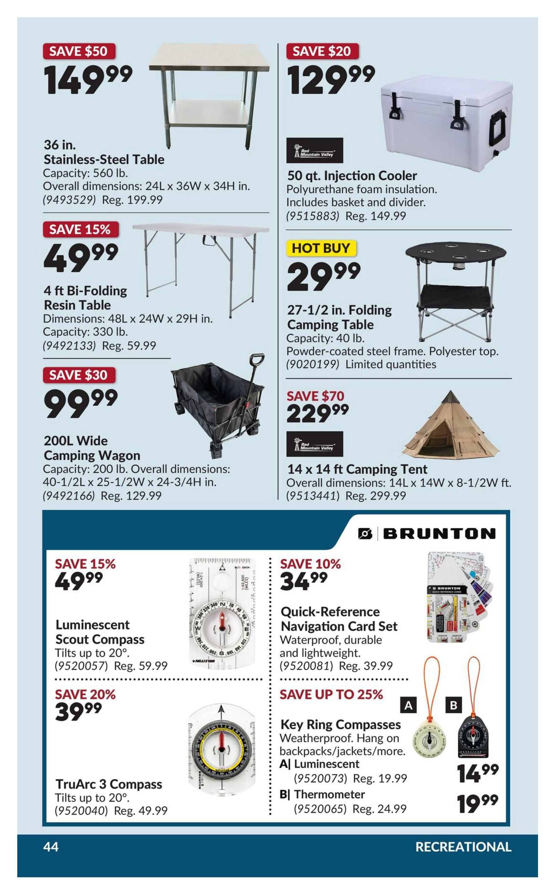 Princess Auto - Flyer Specials - Valid from June 30 to July 12, 2026 - Page 49