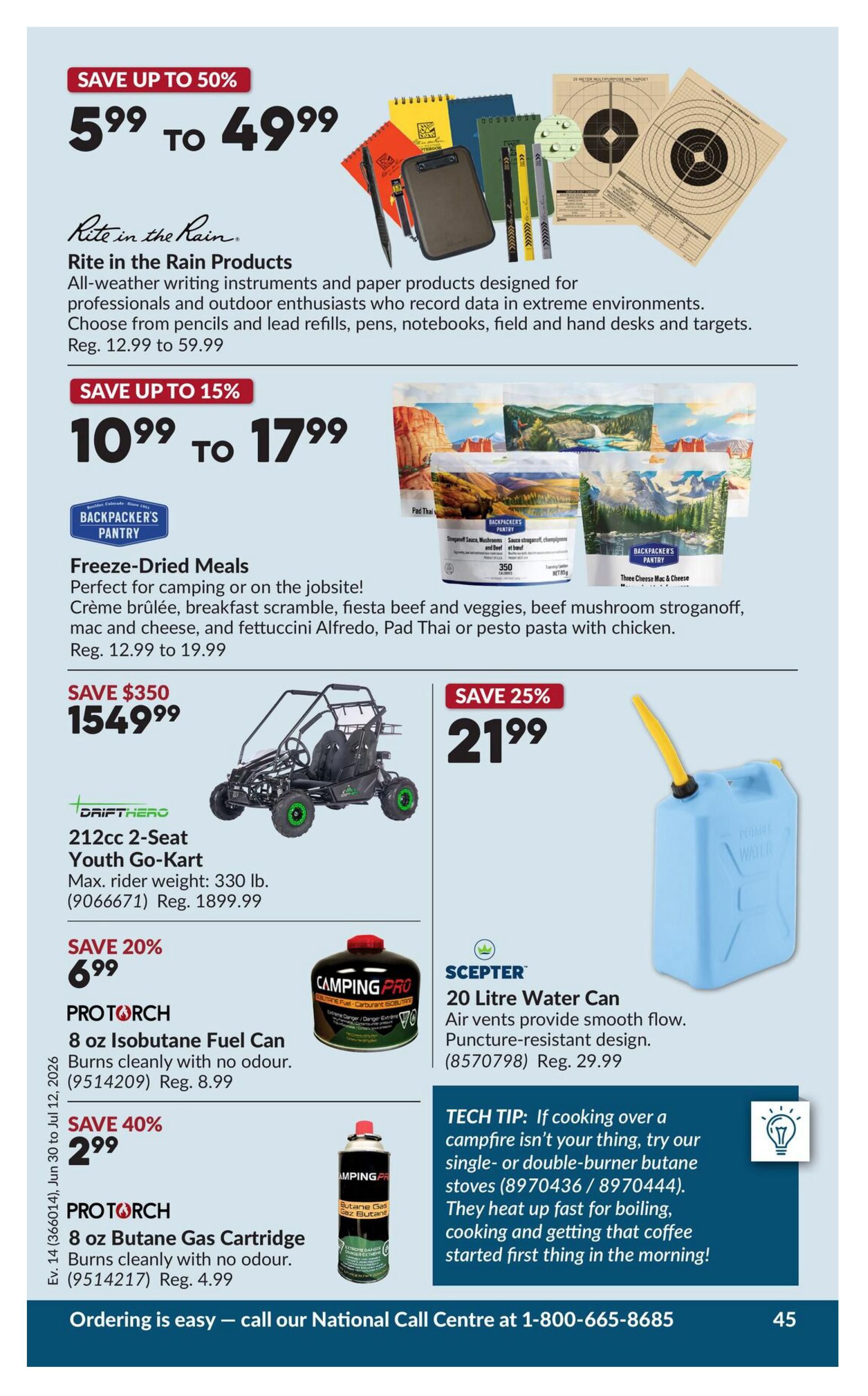 Princess Auto - Flyer Specials - Valid from June 30 to July 12, 2026 - Page 50