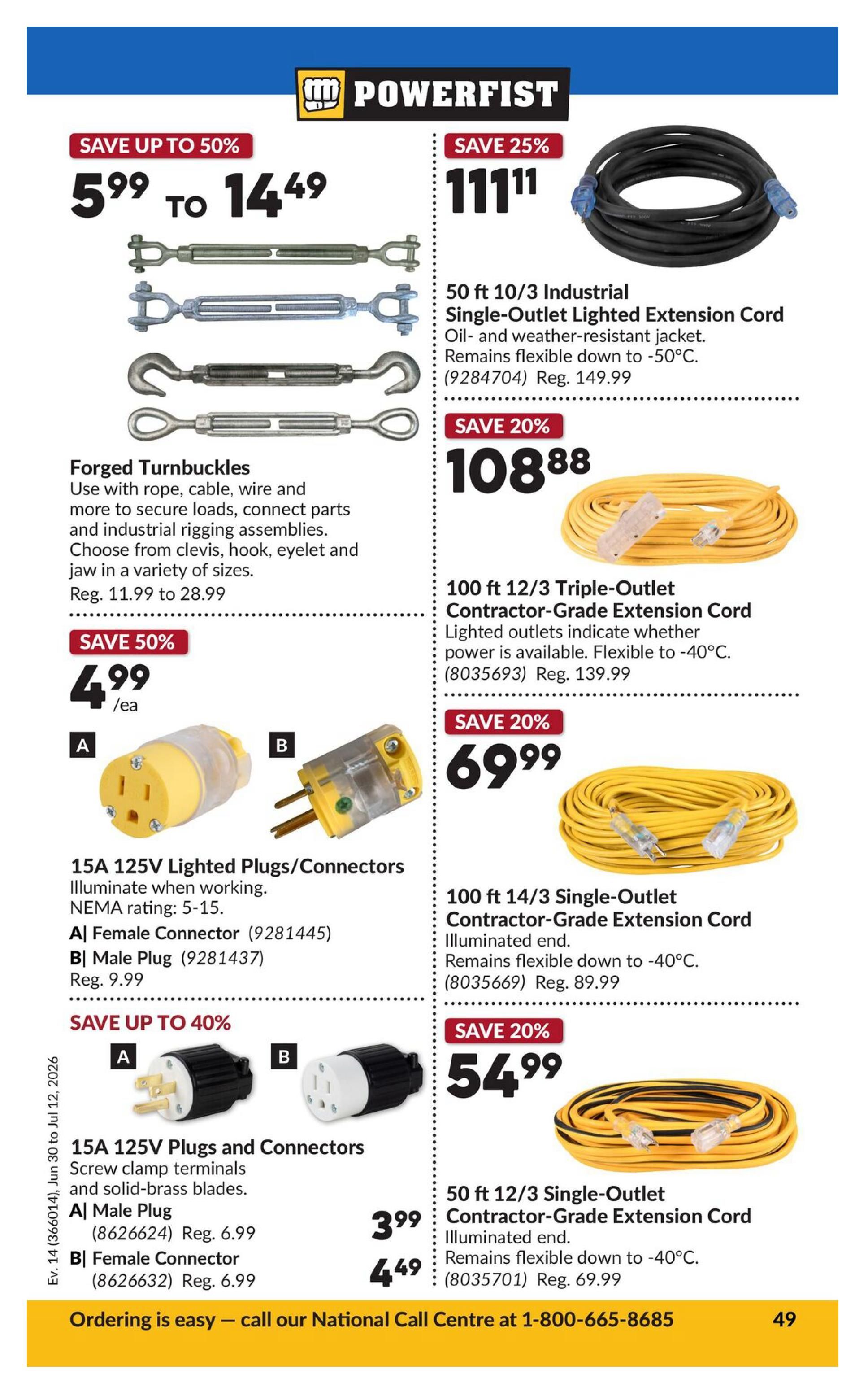 Princess Auto - Flyer Specials - Valid from June 30 to July 12, 2026 - Page 54