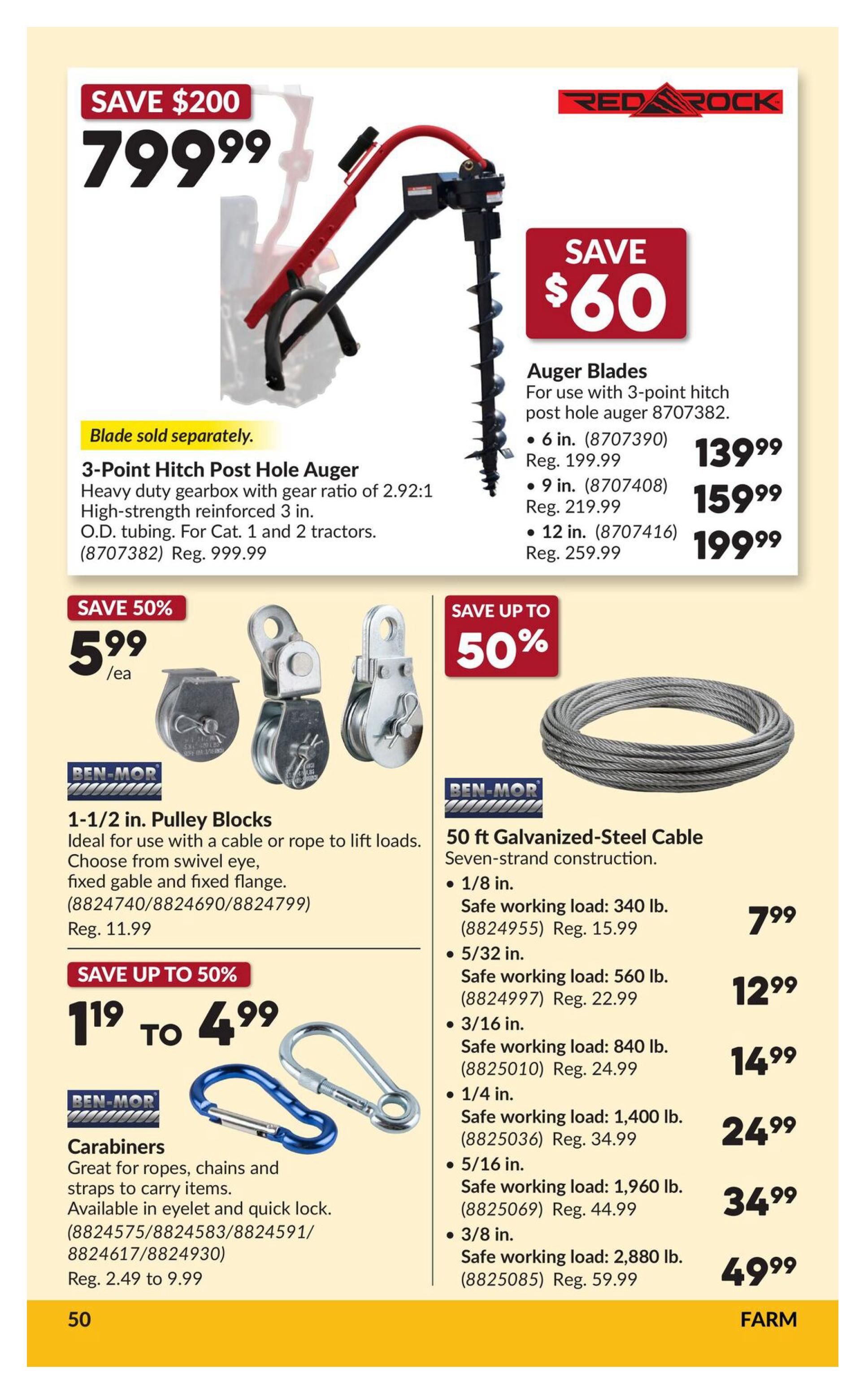 Princess Auto - Flyer Specials - Valid from June 30 to July 12, 2026 - Page 55