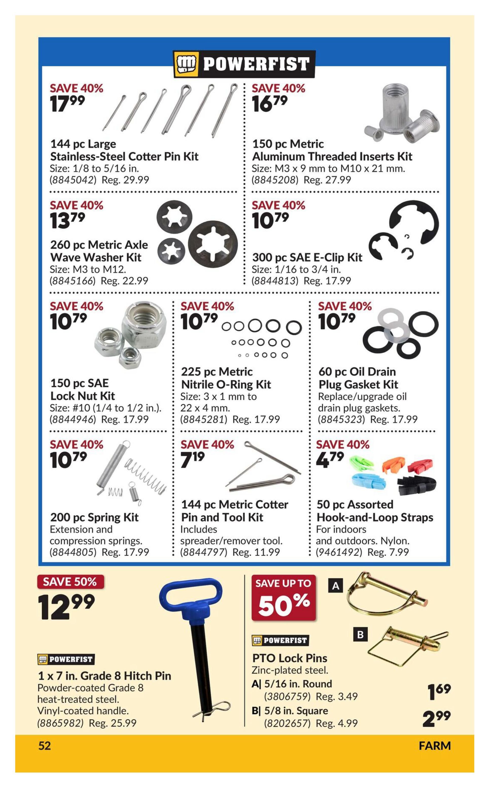 Princess Auto - Flyer Specials - Valid from June 30 to July 12, 2026 - Page 57