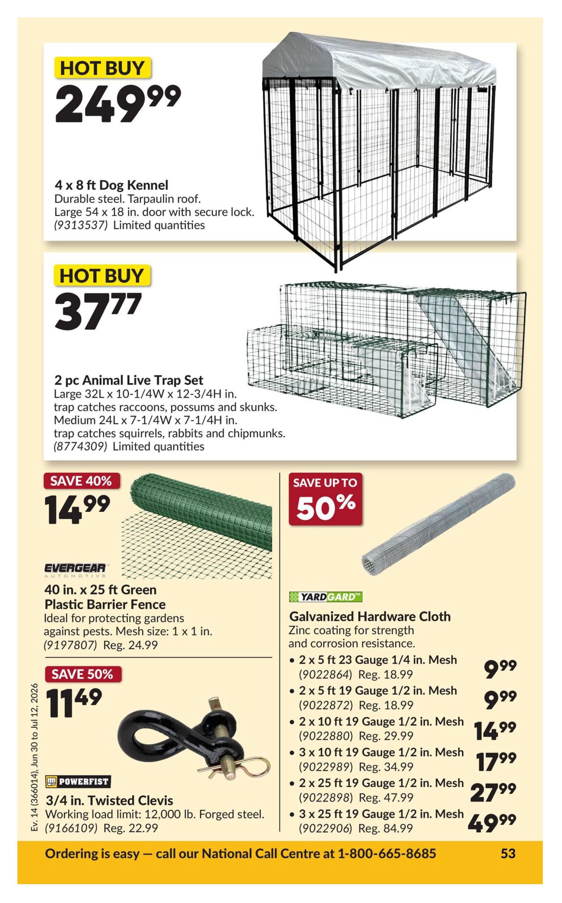 Princess Auto - Flyer Specials - Valid from June 30 to July 12, 2026 - Page 58