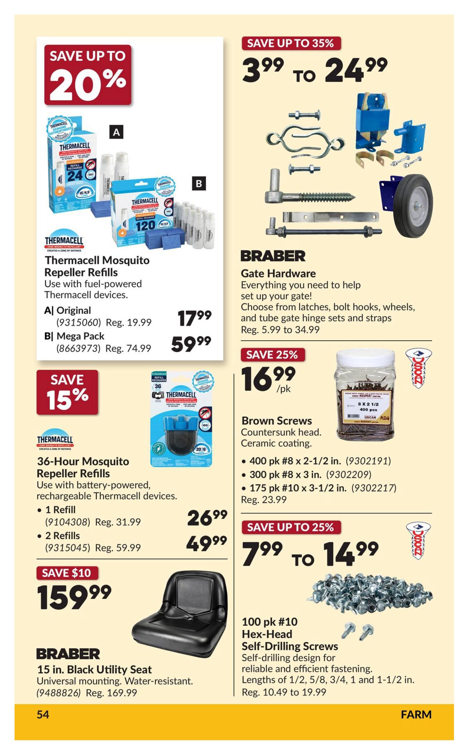 Princess Auto - Flyer Specials - Valid from June 30 to July 12, 2026 - Page 59