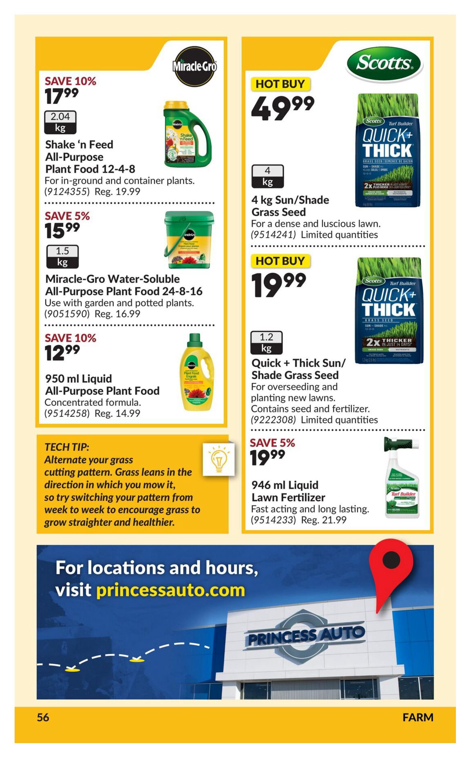 Princess Auto - Flyer Specials - Valid from June 30 to July 12, 2026 - Page 61