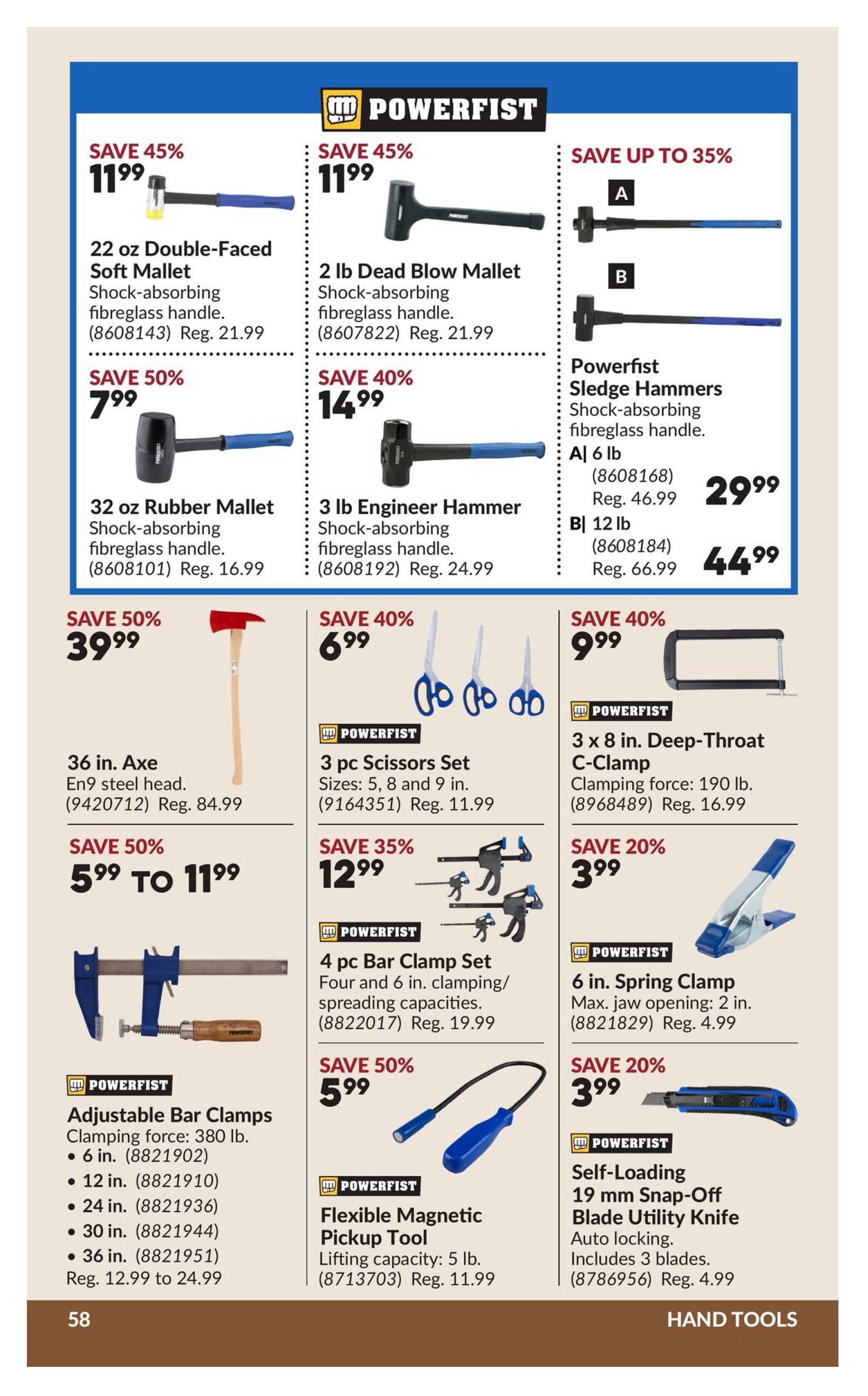 Princess Auto - Flyer Specials - Valid from June 30 to July 12, 2026 - Page 63