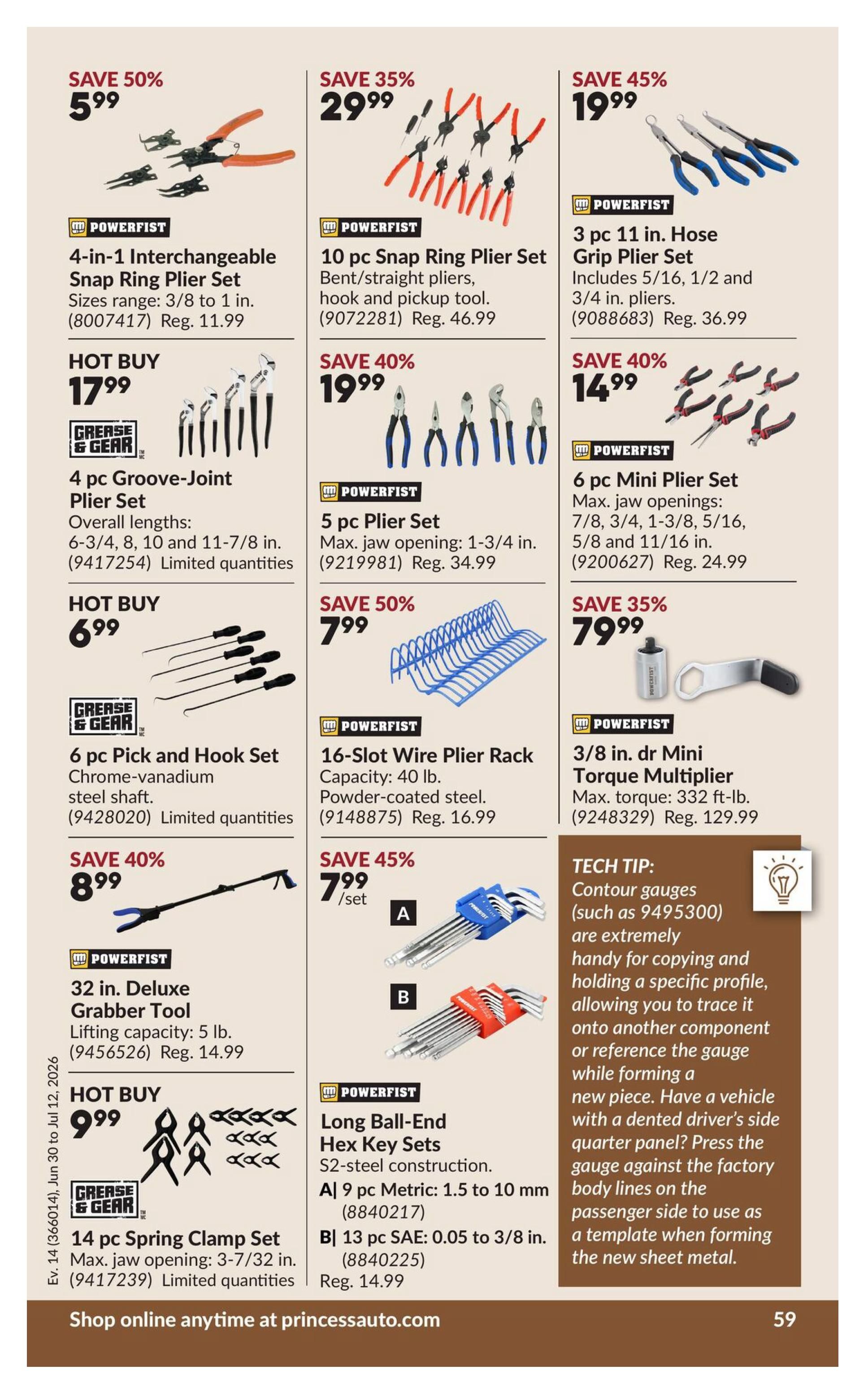 Princess Auto - Flyer Specials - Valid from June 30 to July 12, 2026 - Page 64