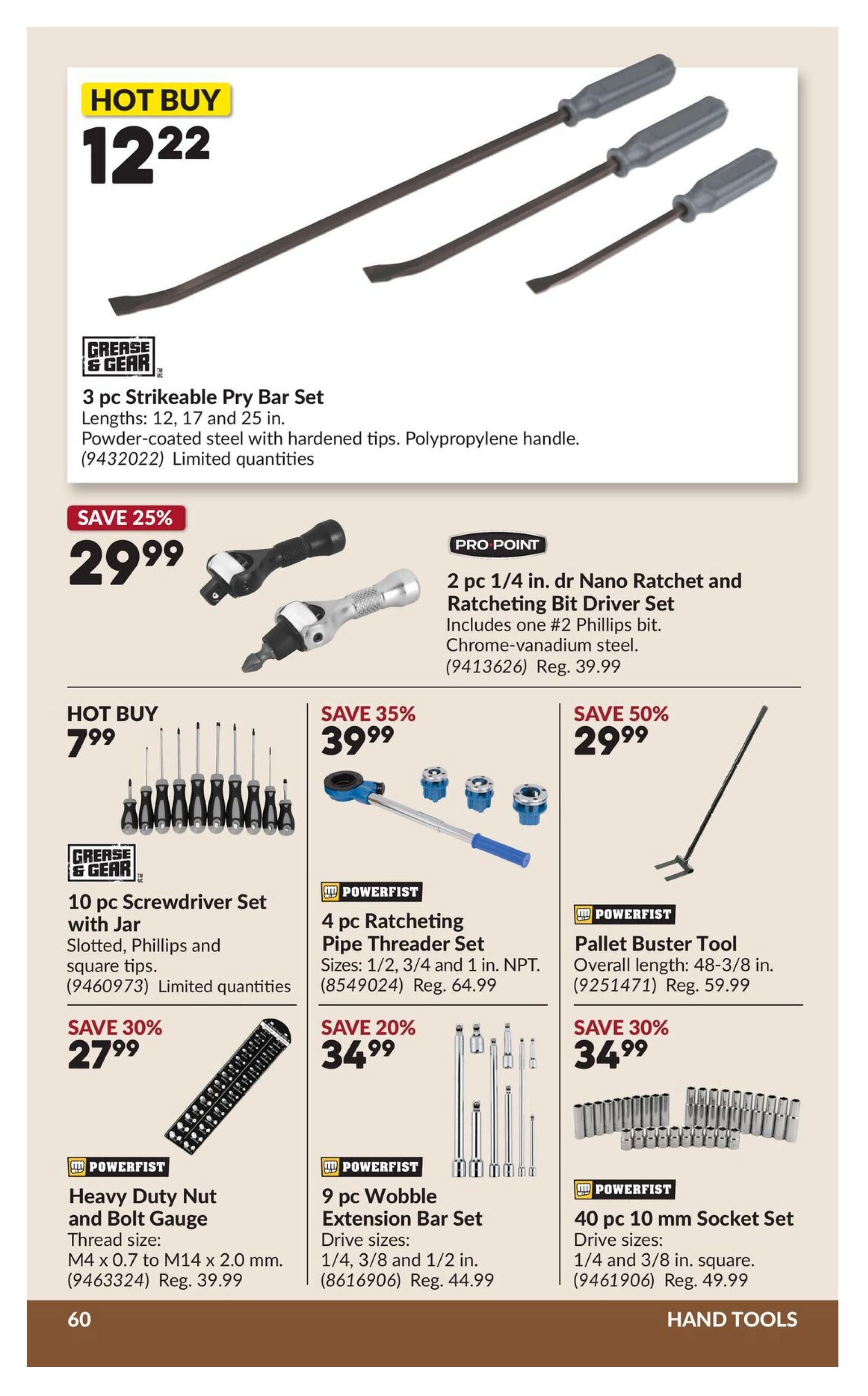 Princess Auto - Flyer Specials - Valid from June 30 to July 12, 2026 - Page 65