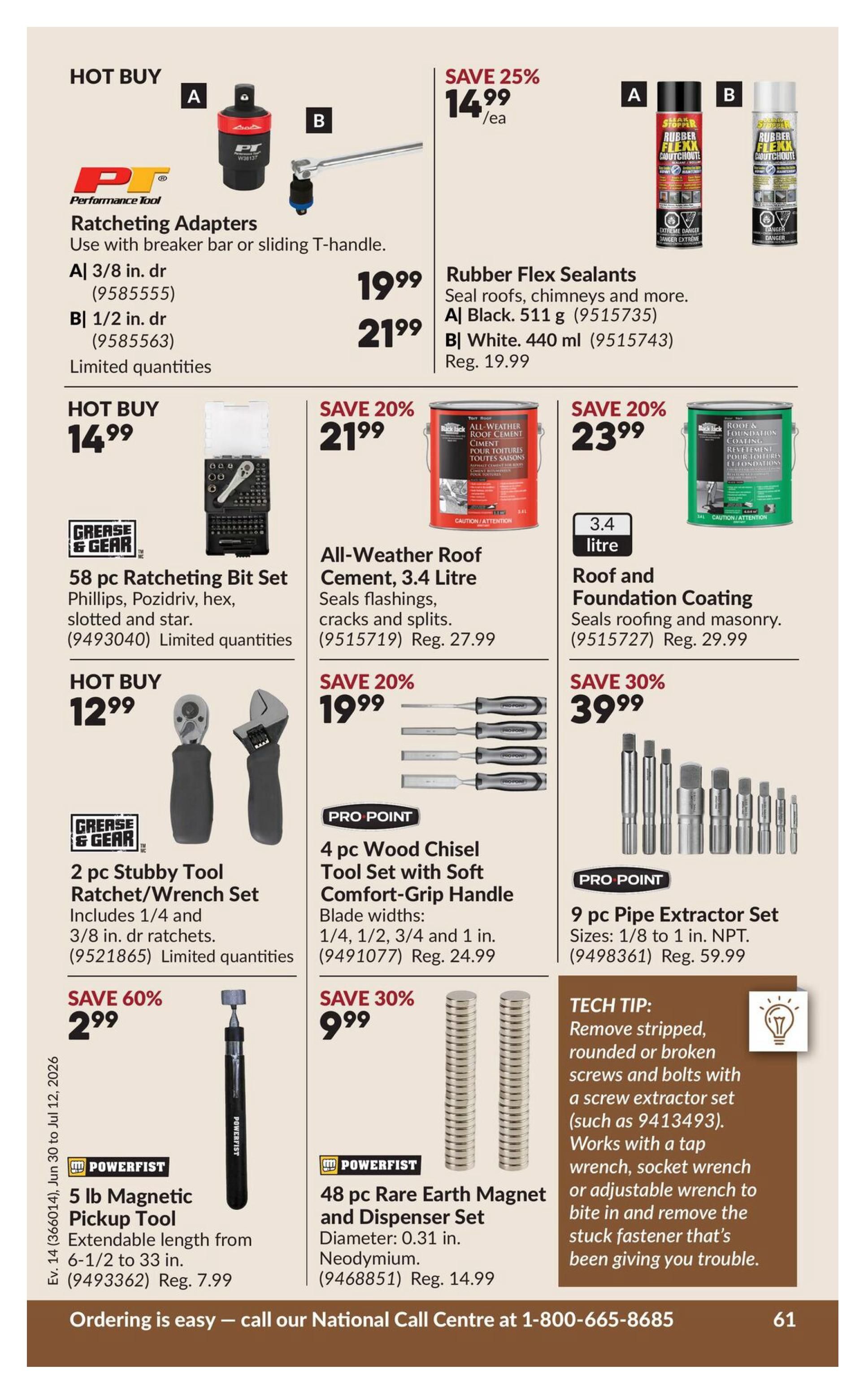 Princess Auto - Flyer Specials - Valid from June 30 to July 12, 2026 - Page 66
