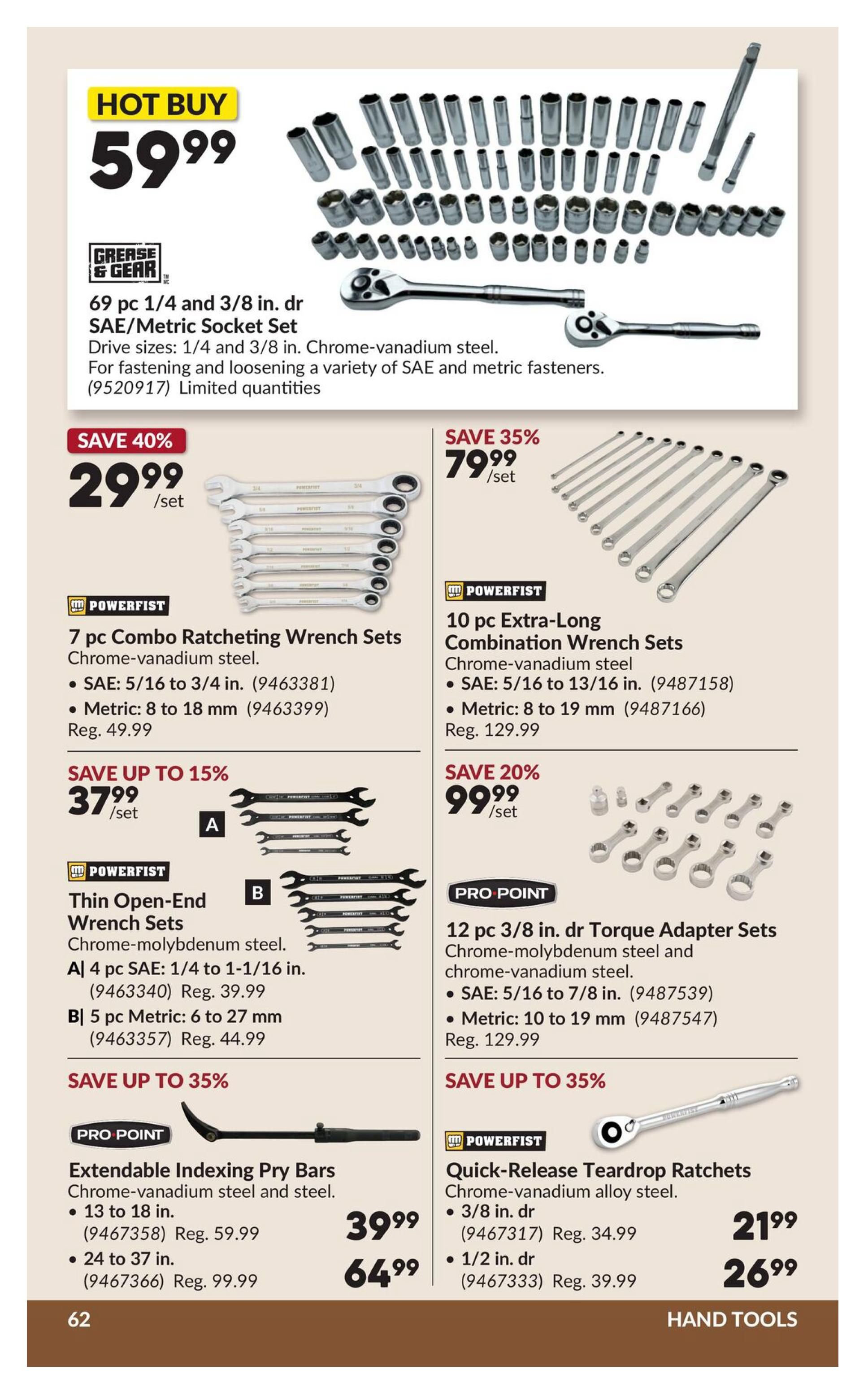 Princess Auto - Flyer Specials - Valid from June 30 to July 12, 2026 - Page 67