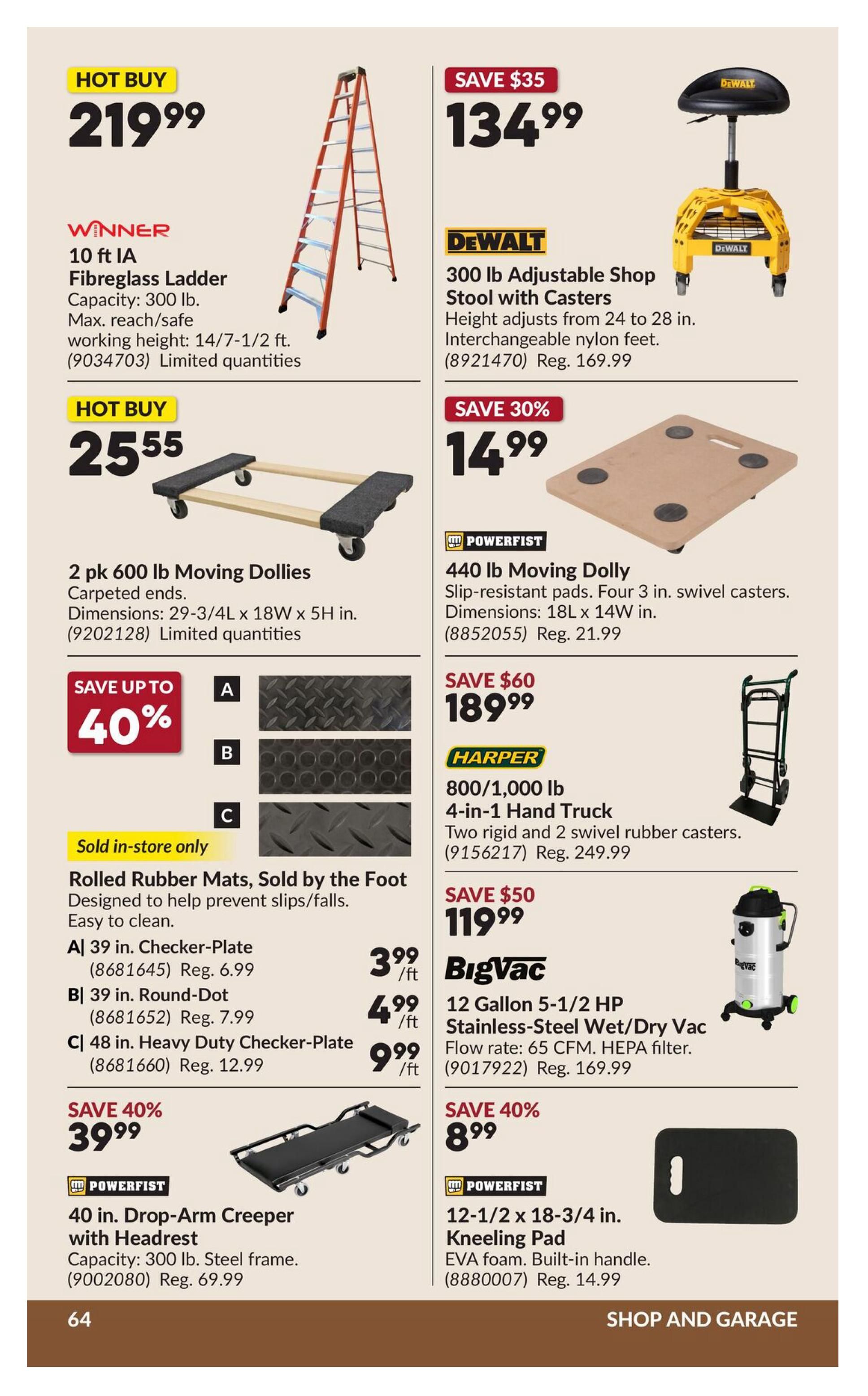 Princess Auto - Flyer Specials - Valid from June 30 to July 12, 2026 - Page 69