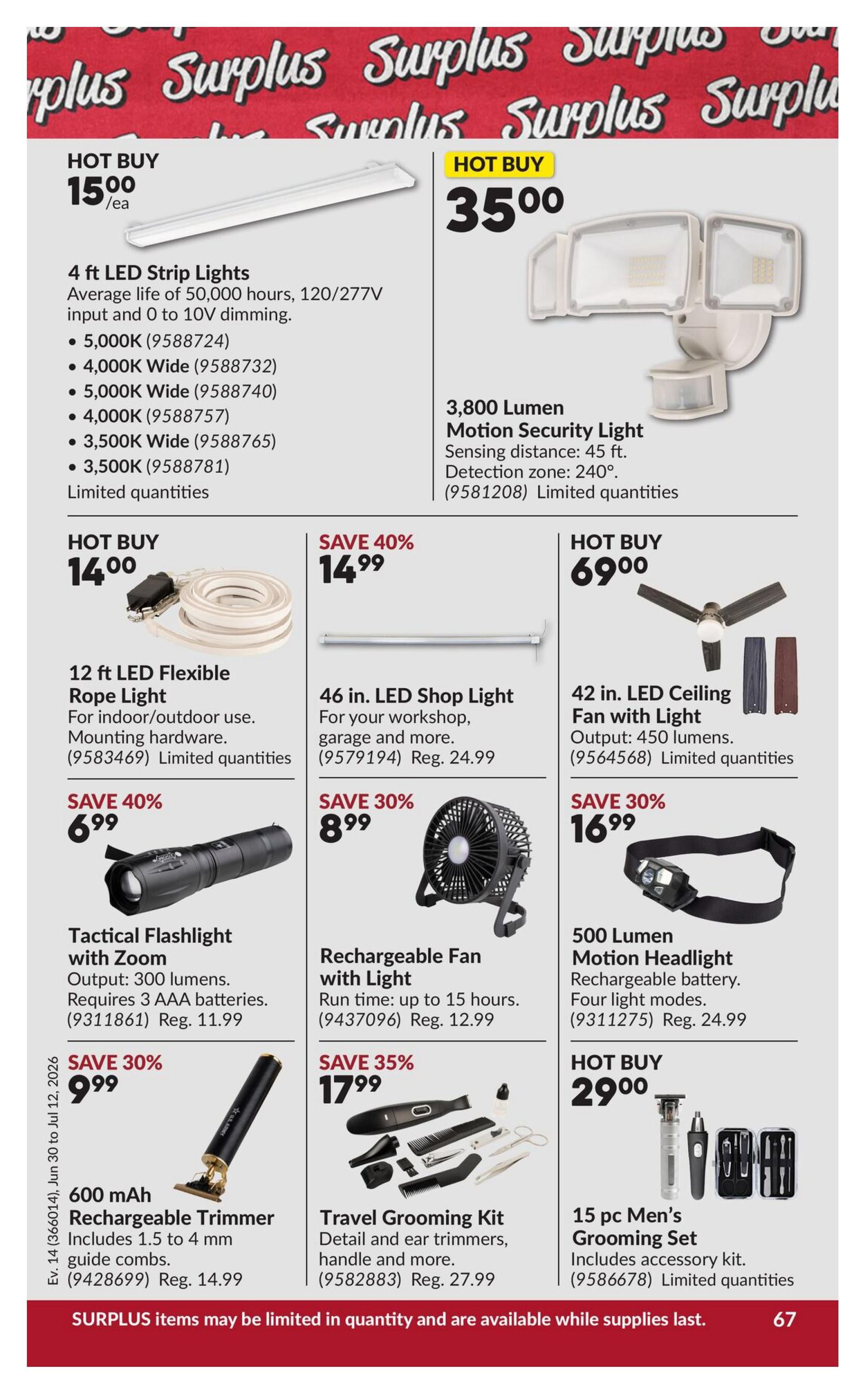 Princess Auto - Flyer Specials - Valid from June 30 to July 12, 2026 - Page 72