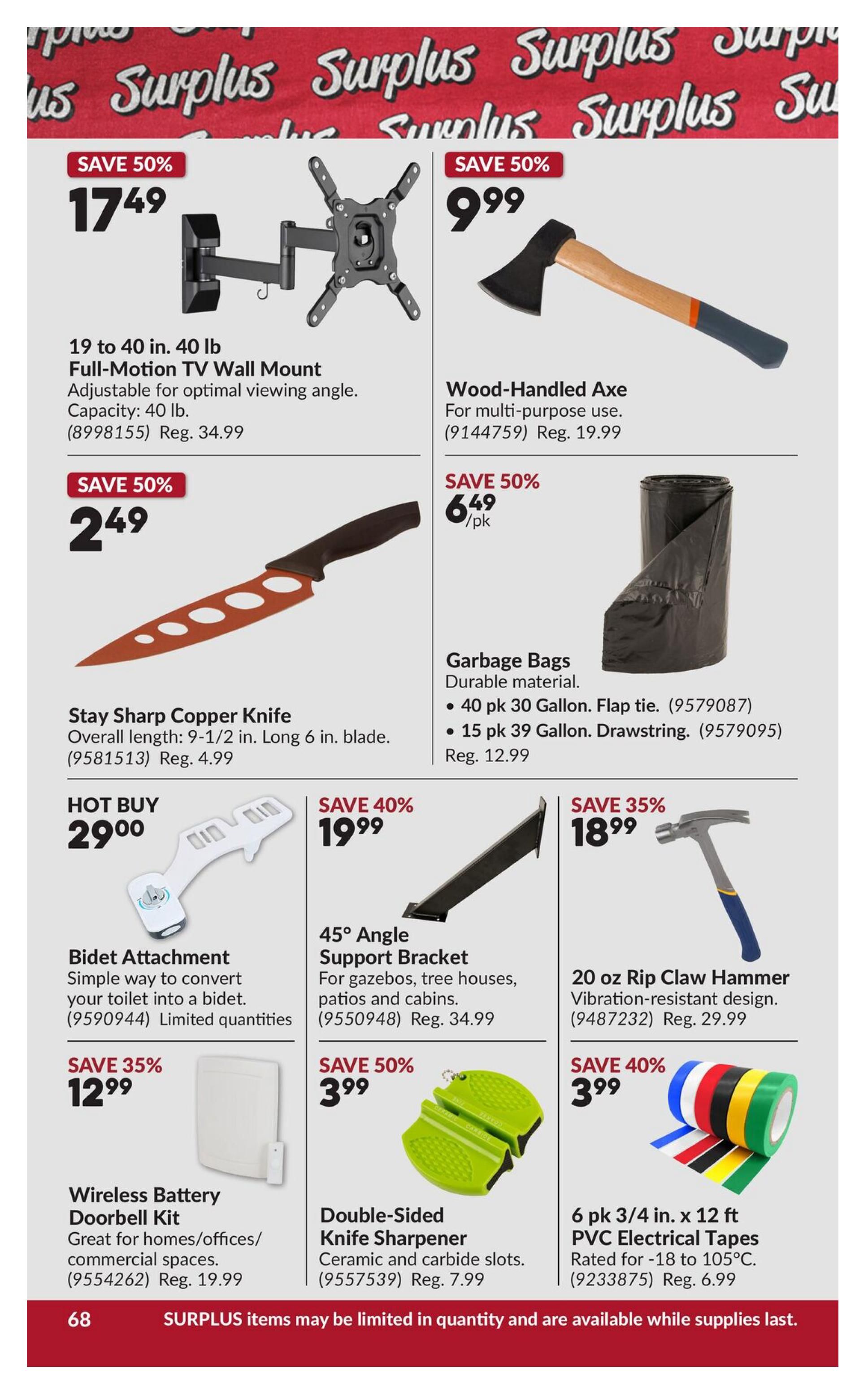 Princess Auto - Flyer Specials - Valid from June 30 to July 12, 2026 - Page 73