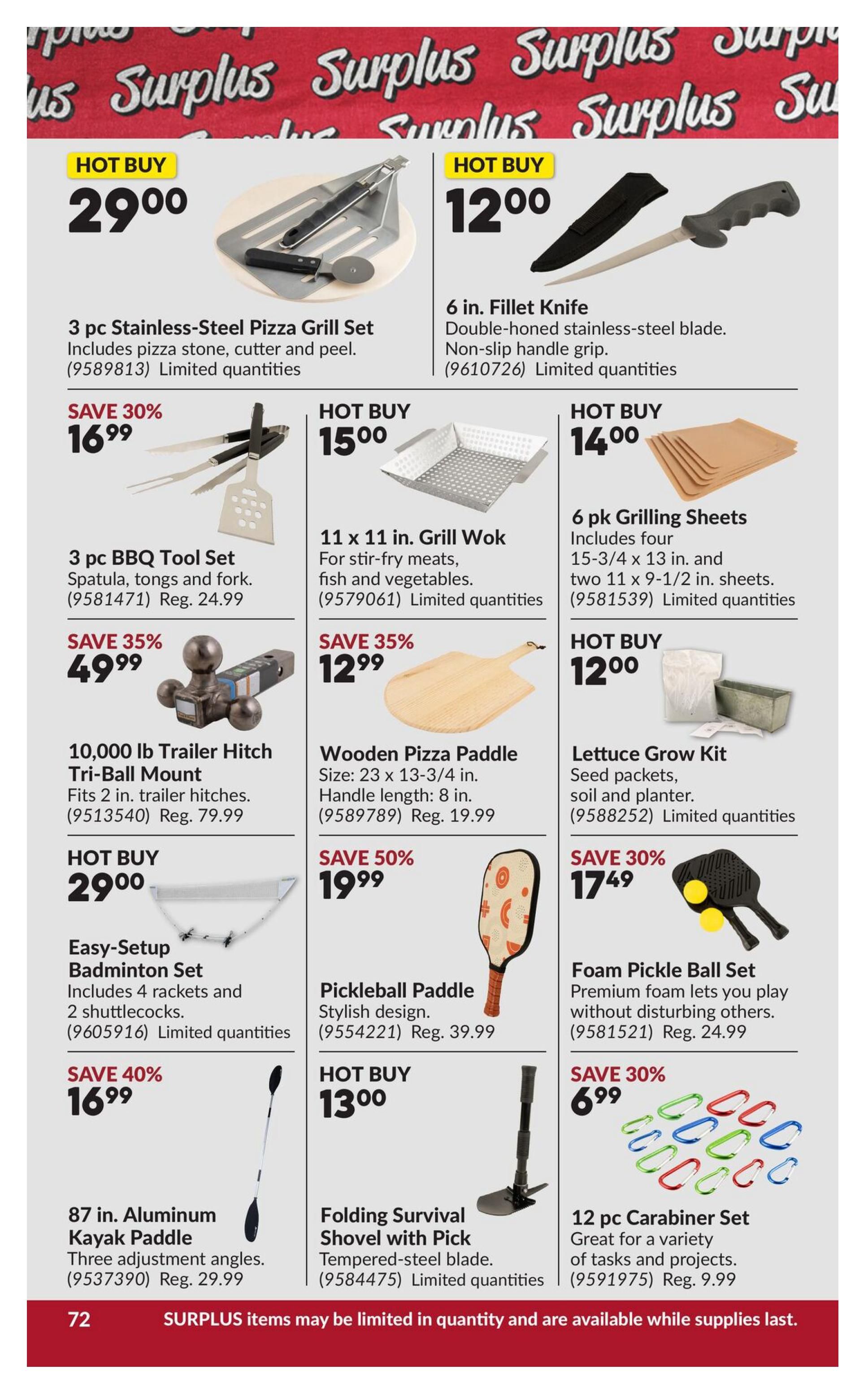 Princess Auto - Flyer Specials - Valid from June 30 to July 12, 2026 - Page 77