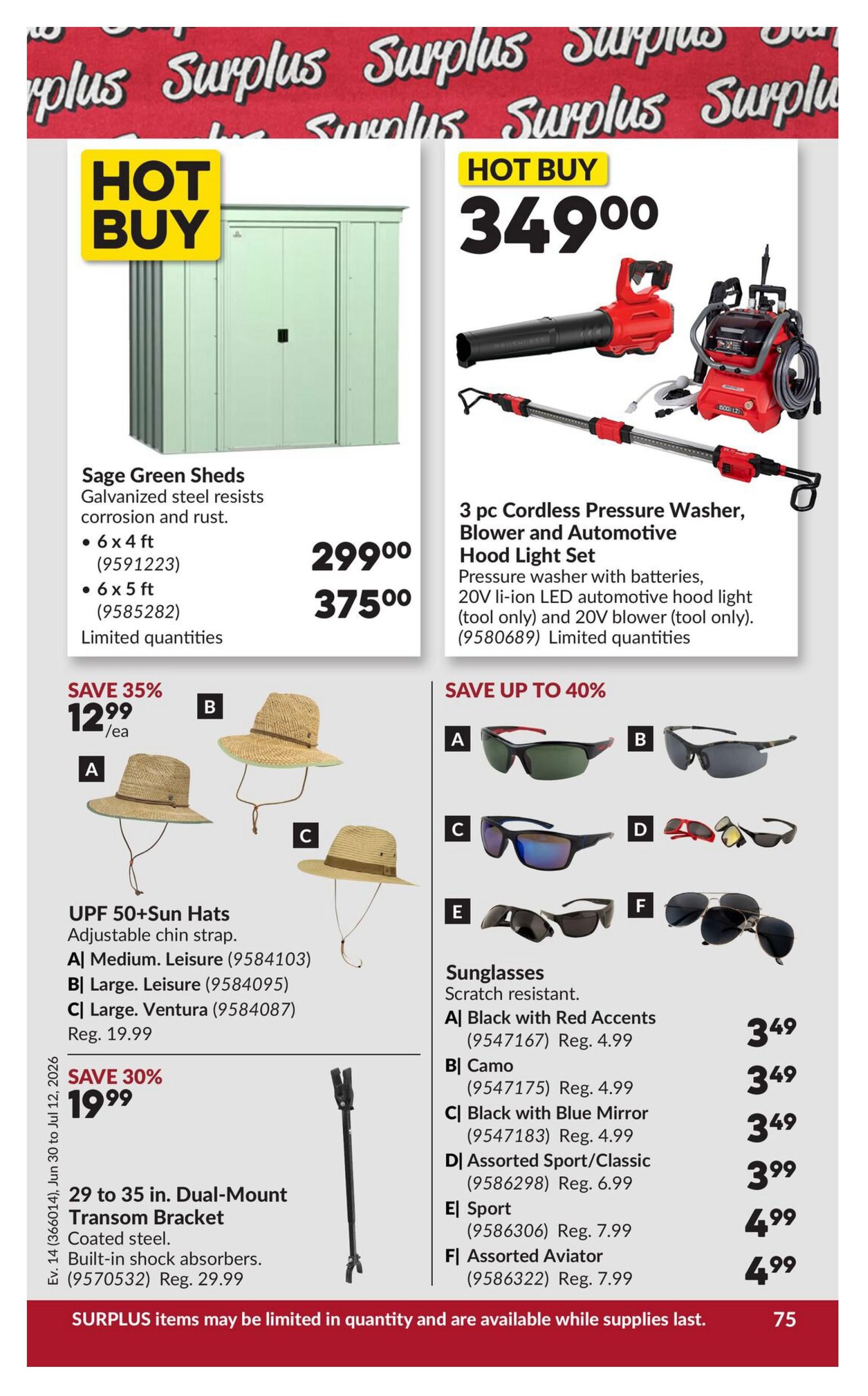 Princess Auto - Flyer Specials - Valid from June 30 to July 12, 2026 - Page 80