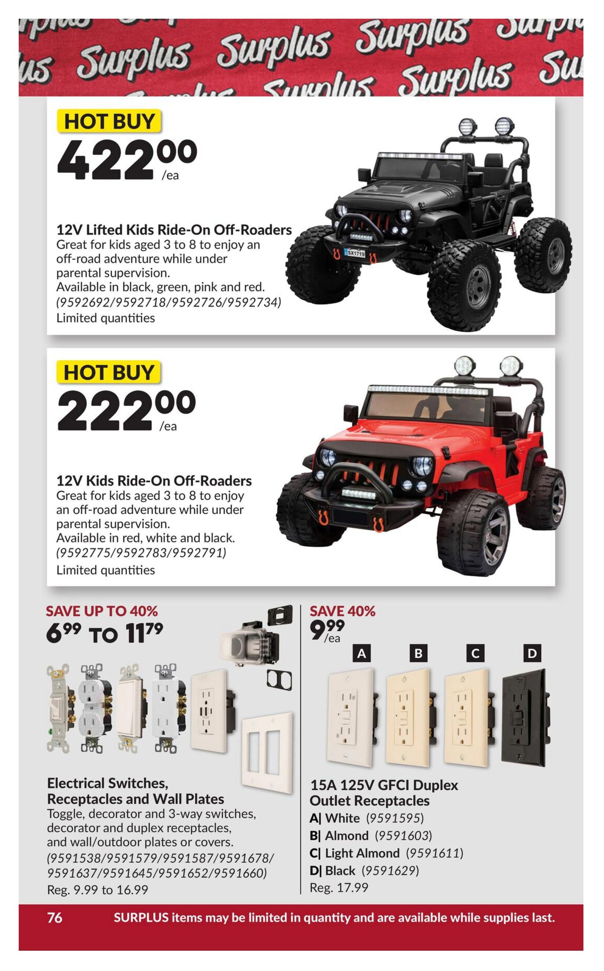 Princess Auto - Flyer Specials - Valid from June 30 to July 12, 2026 - Page 81