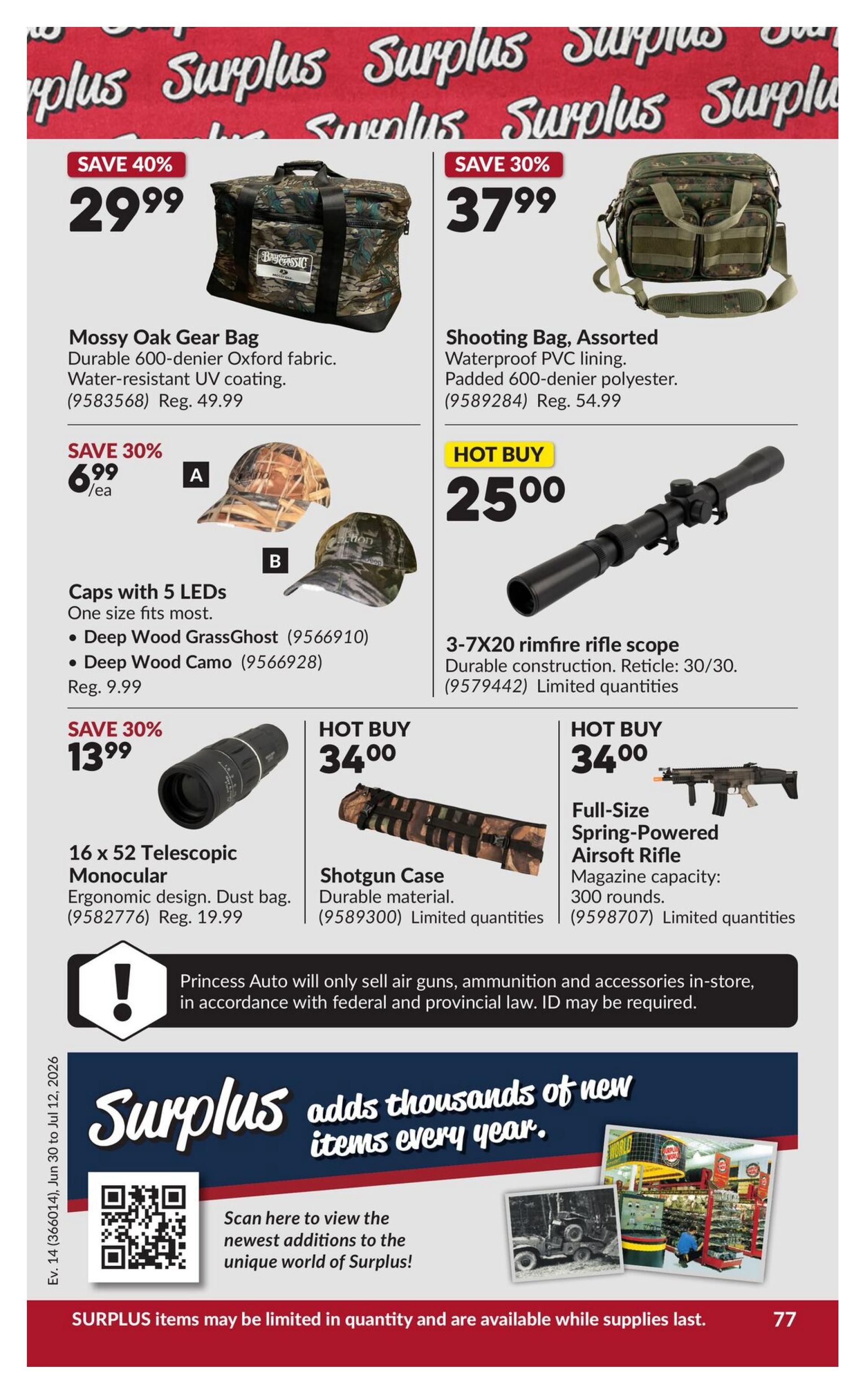 Princess Auto - Flyer Specials - Valid from June 30 to July 12, 2026 - Page 82