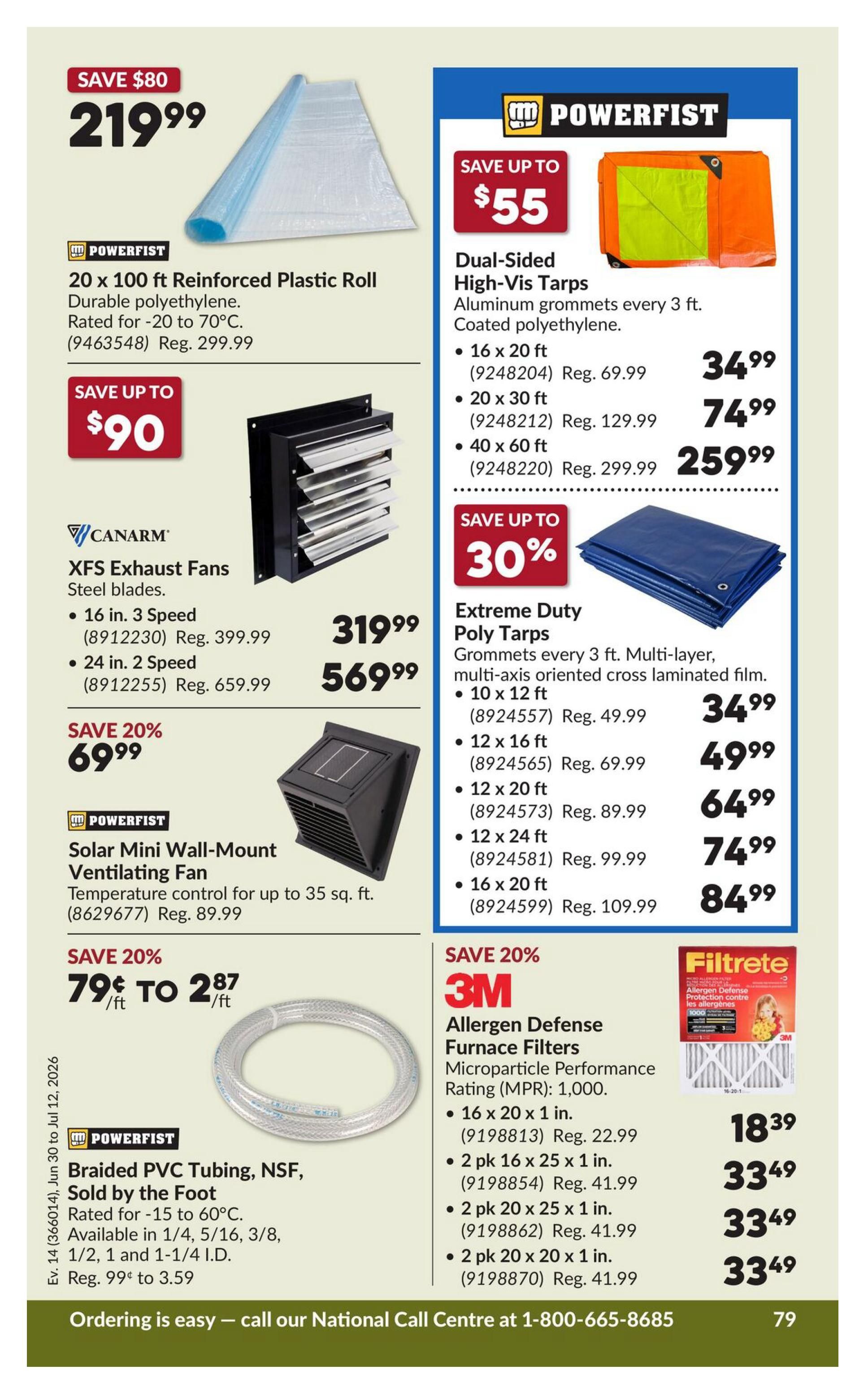 Princess Auto - Flyer Specials - Valid from June 30 to July 12, 2026 - Page 84