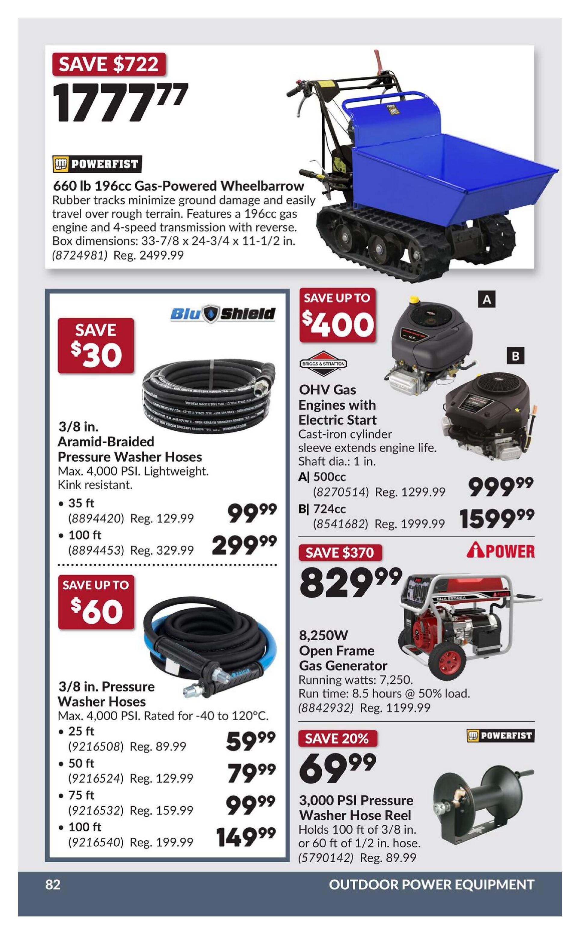 Princess Auto - Flyer Specials - Valid from June 30 to July 12, 2026 - Page 87