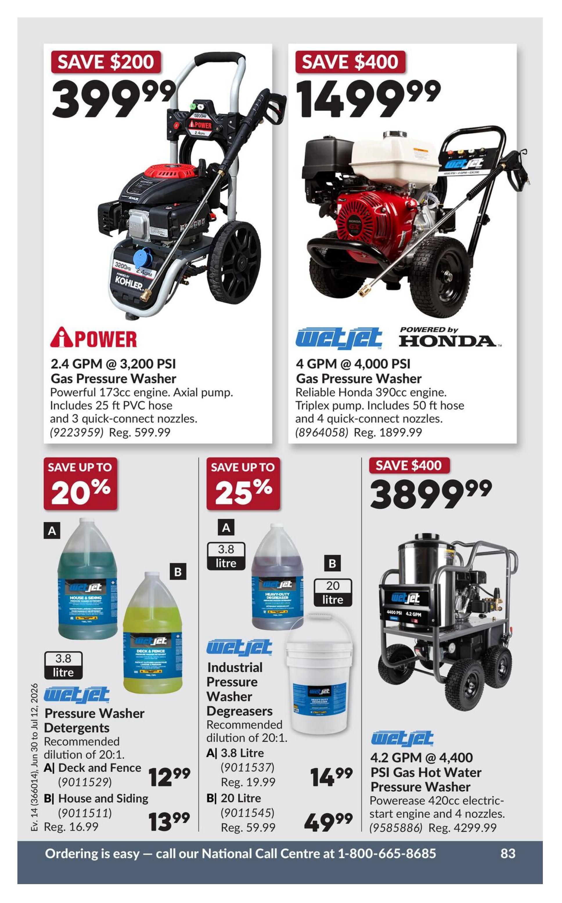 Princess Auto - Flyer Specials - Valid from June 30 to July 12, 2026 - Page 88