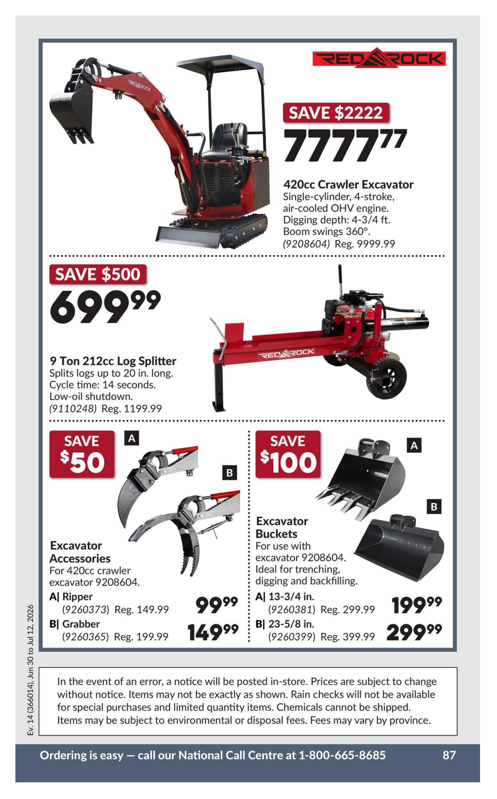 Princess Auto - Flyer Specials - Valid from June 30 to July 12, 2026 - Page 92