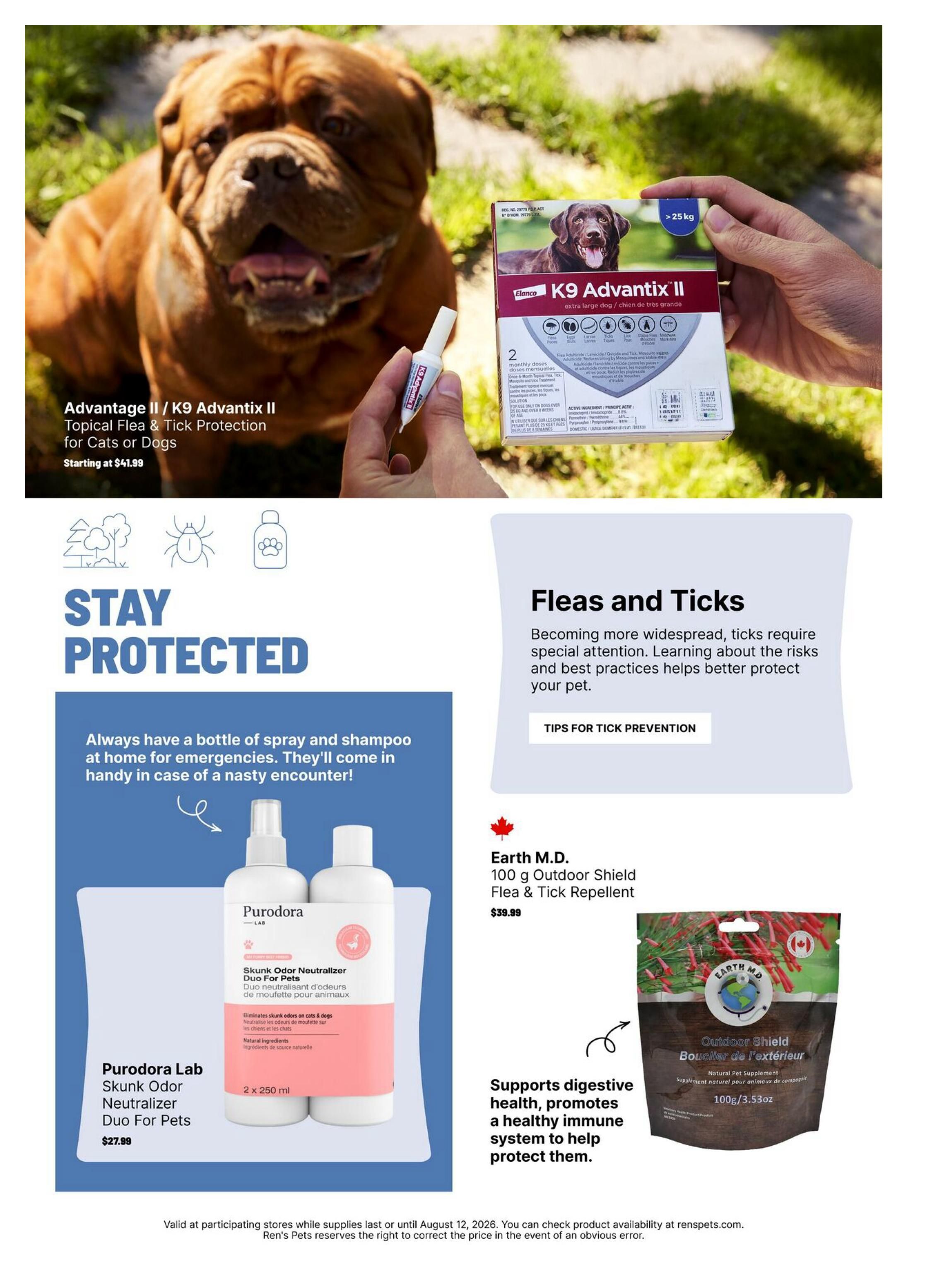 Ren's Pets - Spring Summer 2026 - Valid from June 30 to August 12, 2026 - Page 11