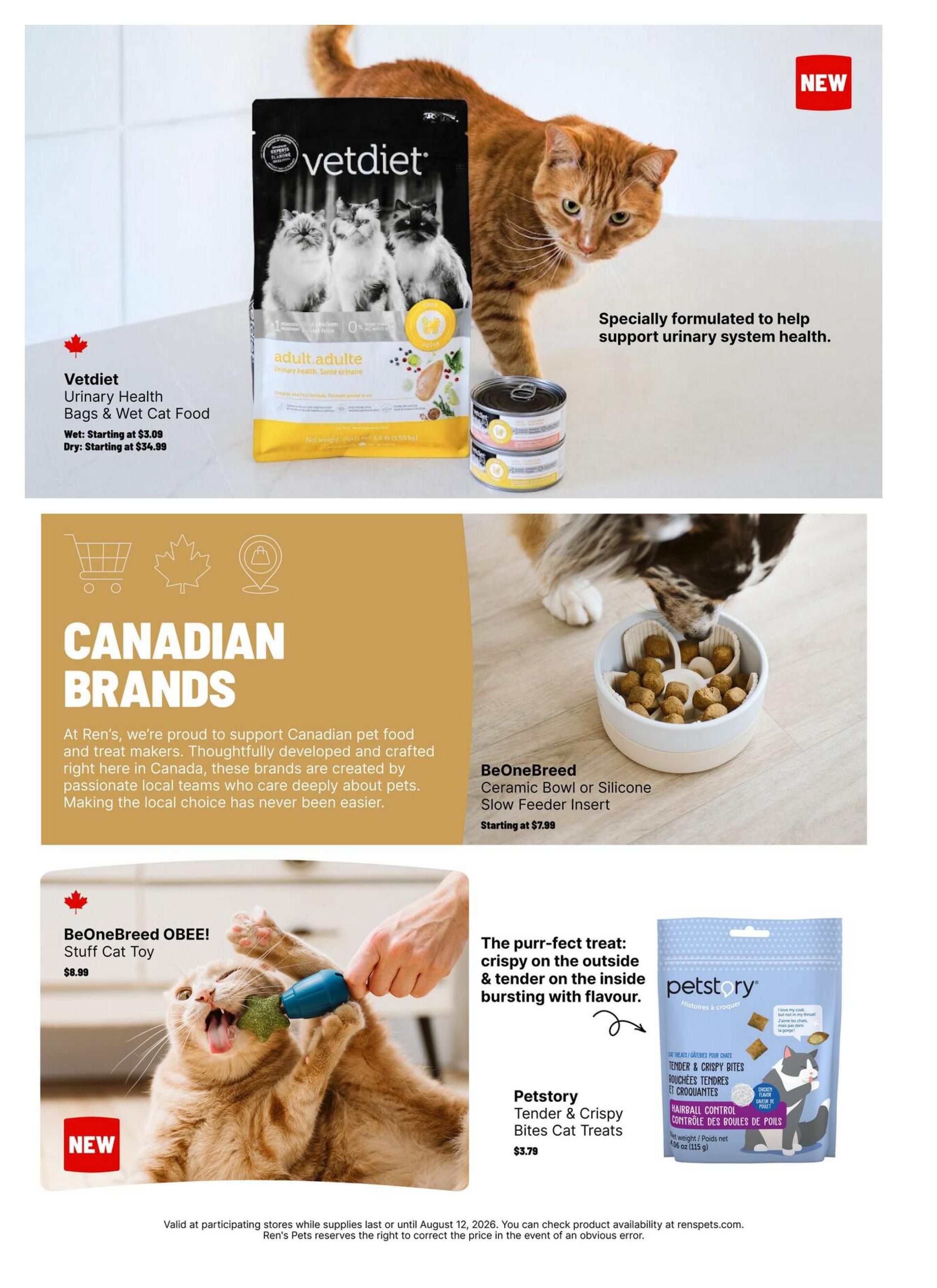 Ren's Pets - Spring Summer 2026 - Valid from June 30 to August 12, 2026 - Page 12