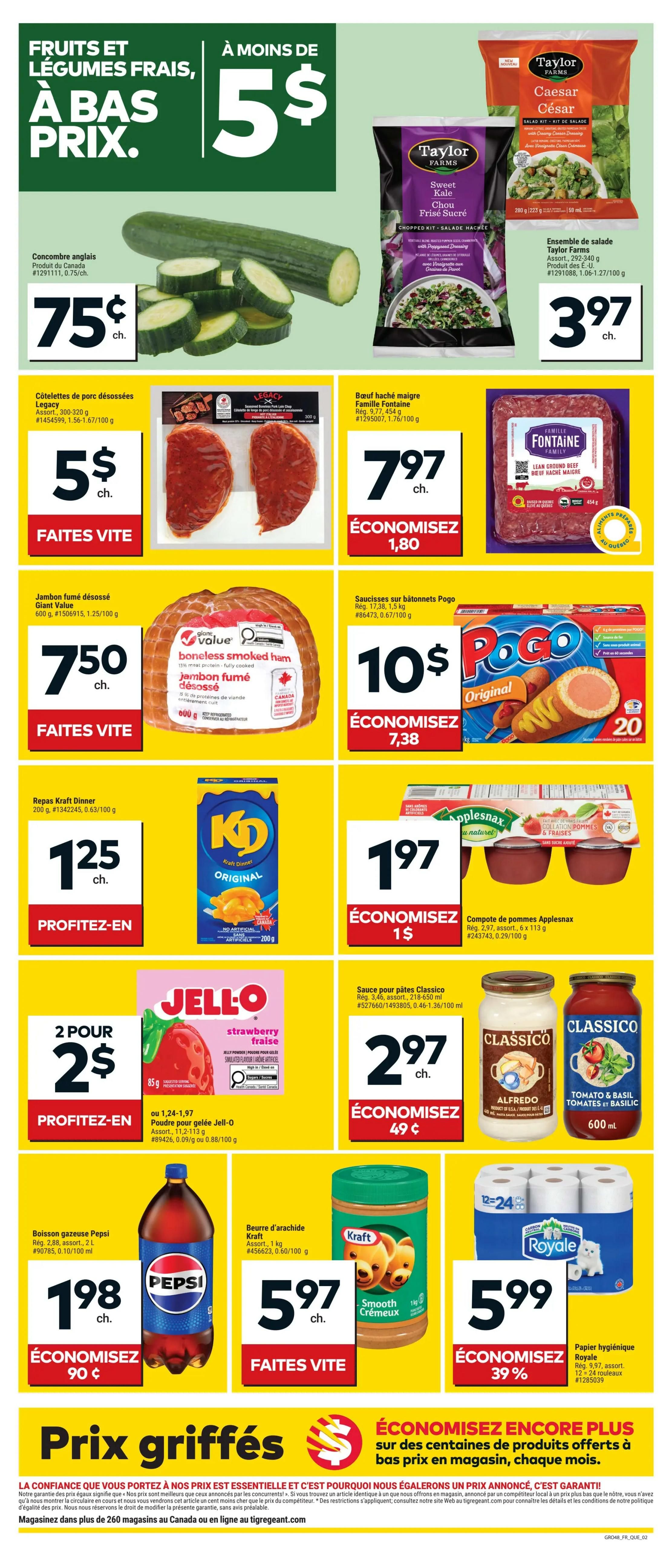 Giant Tiger - Quebec - Weekly Flyer Specials - Valid from July 1 to 7, 2026 - Page 2