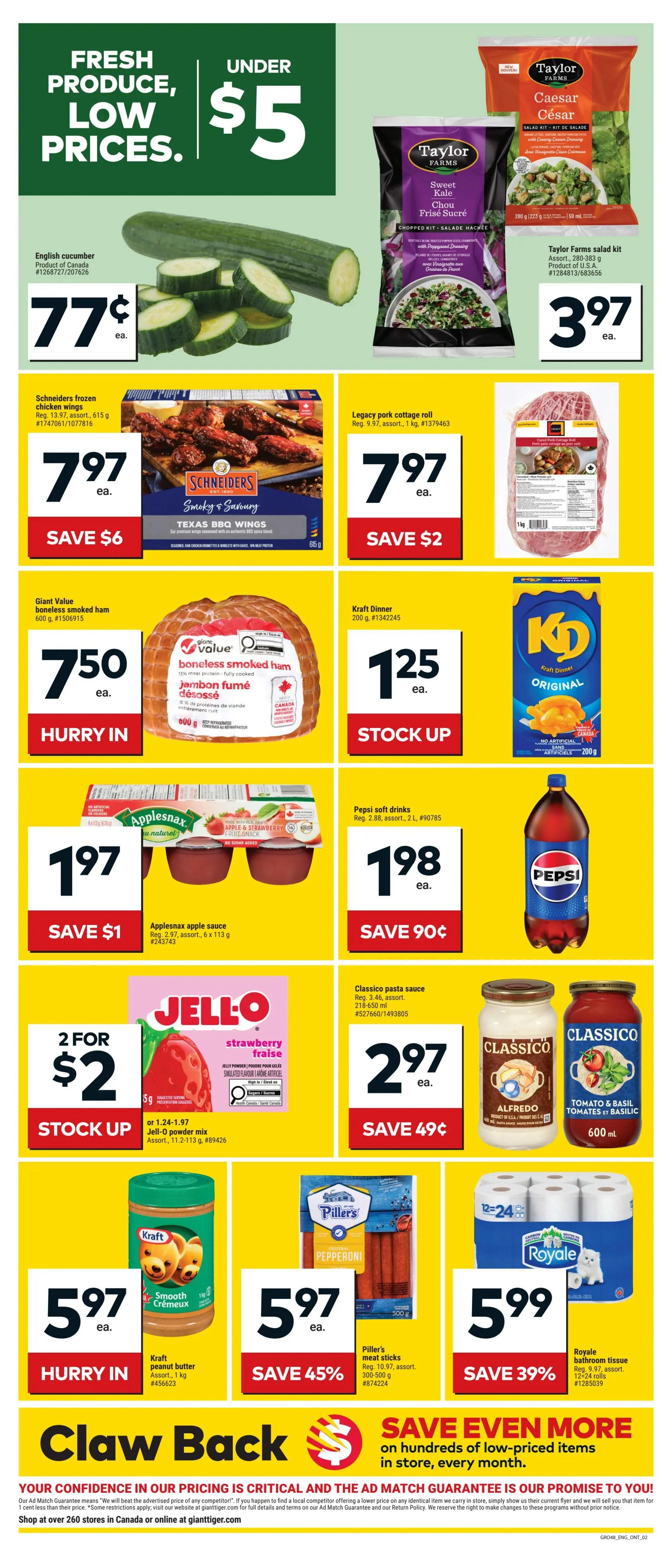 Giant Tiger - Ontario - Weekly Flyer Specials - Valid from July 1 to 7, 2026 - Page 2