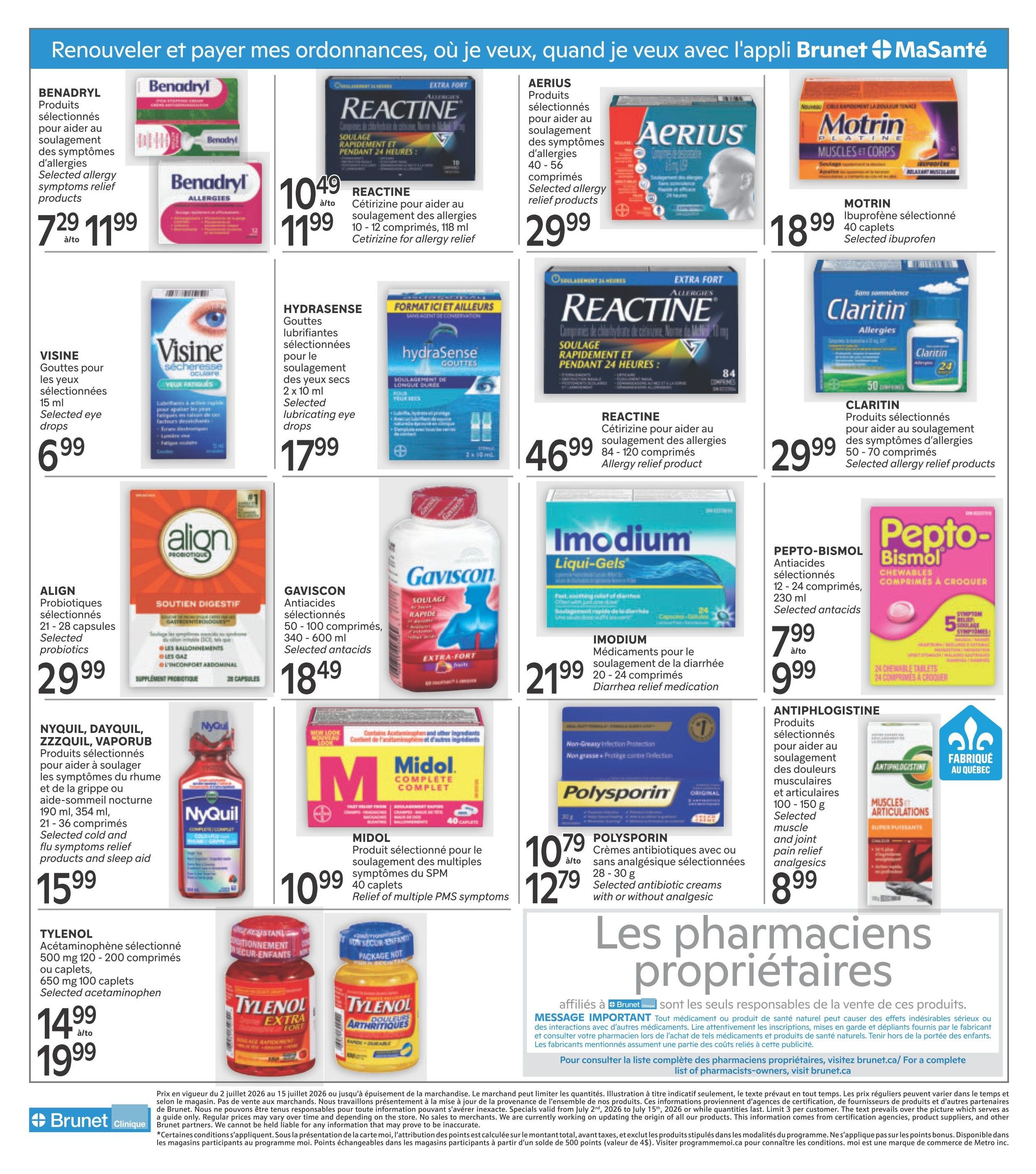 Brunet - Clinical - 2 Weeks of Savings - Valid from July 2 to 15, 2026 - Page 4