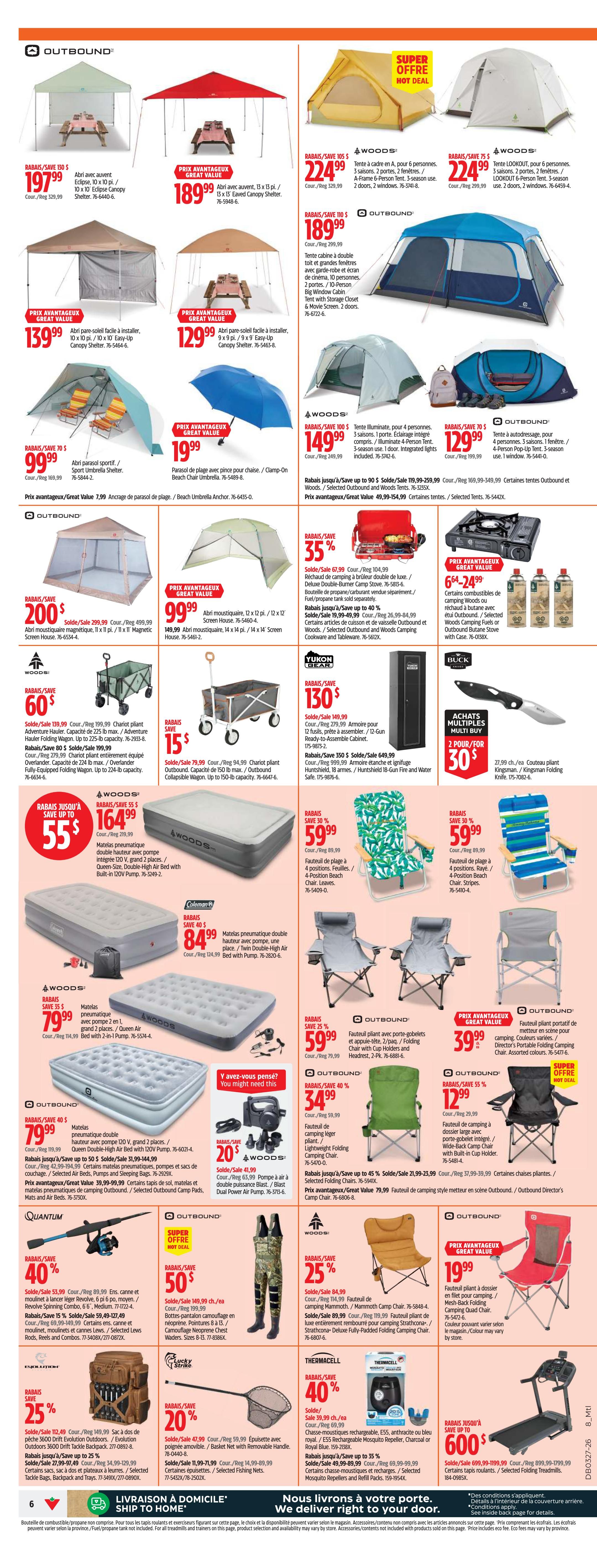 Canadian Tire - Quebec - Weekly Flyer Specials - Valid from July 2 to 8, 2026 - Page 6