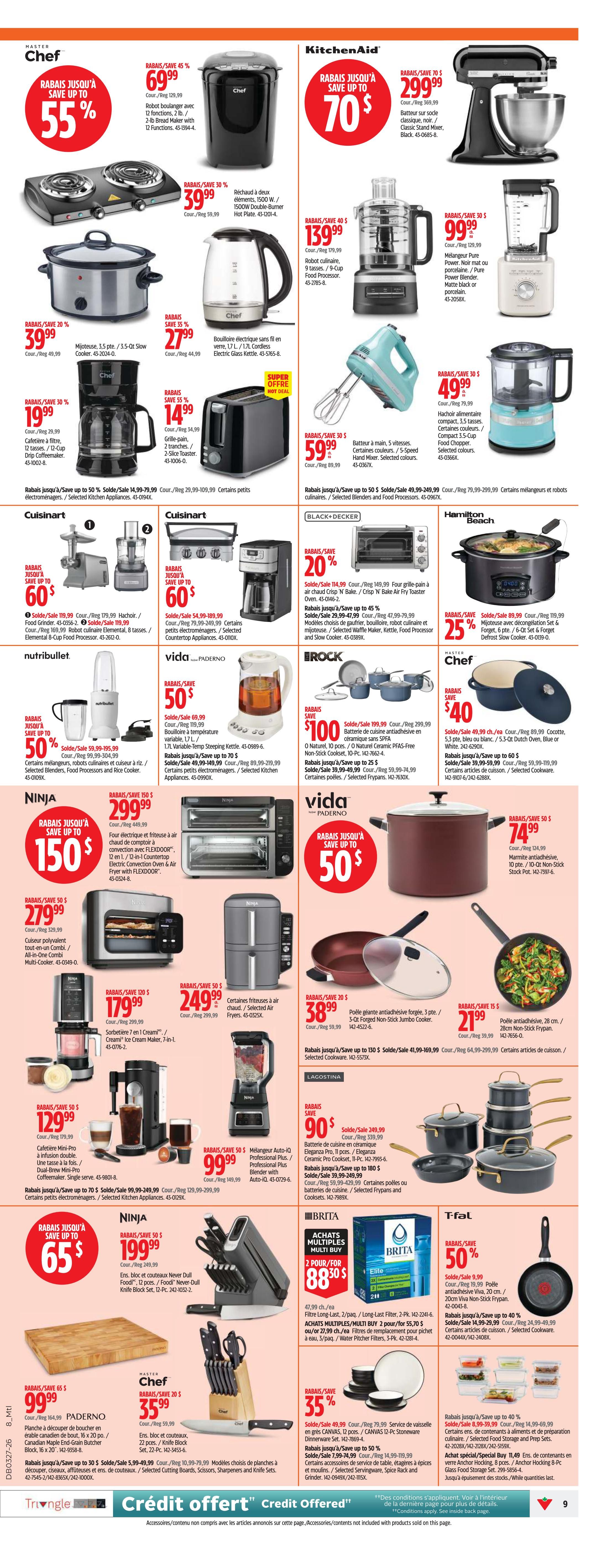 Canadian Tire - Quebec - Weekly Flyer Specials - Valid from July 2 to 8, 2026 - Page 9