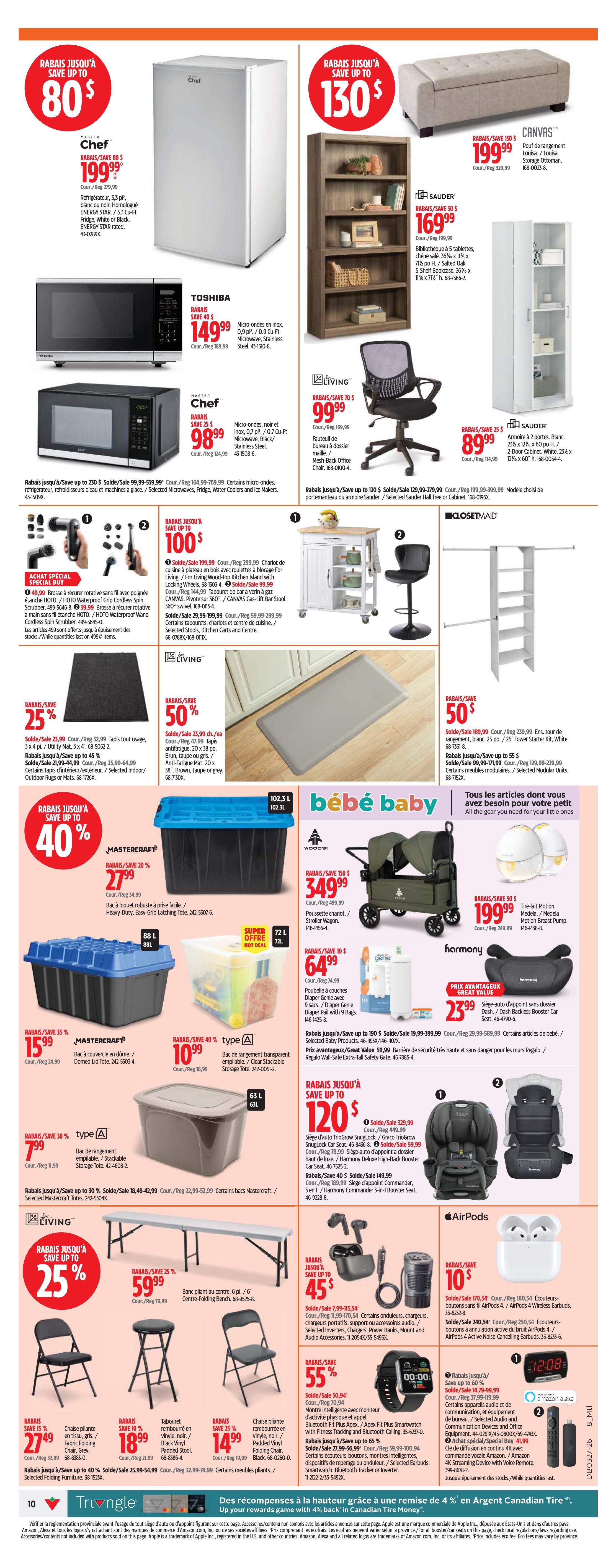 Canadian Tire - Quebec - Weekly Flyer Specials - Valid from July 2 to 8, 2026 - Page 10