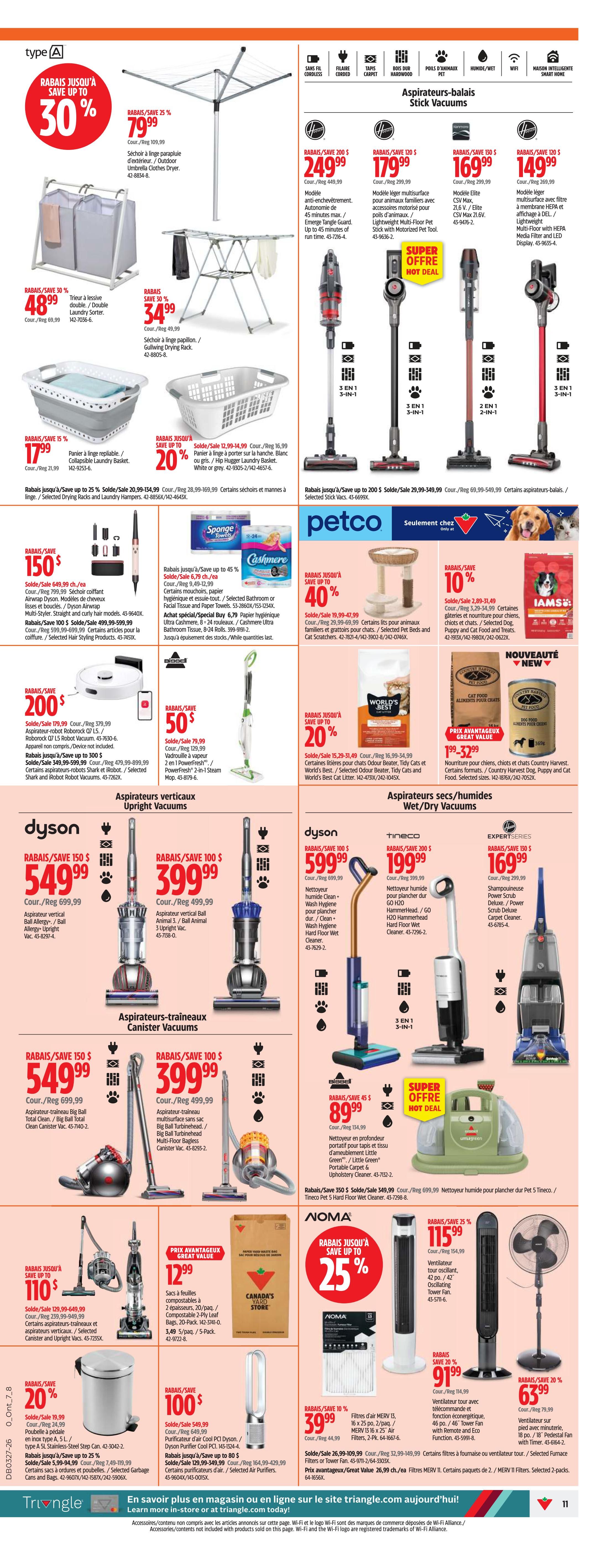 Canadian Tire - Quebec - Weekly Flyer Specials - Valid from July 2 to 8, 2026 - Page 11