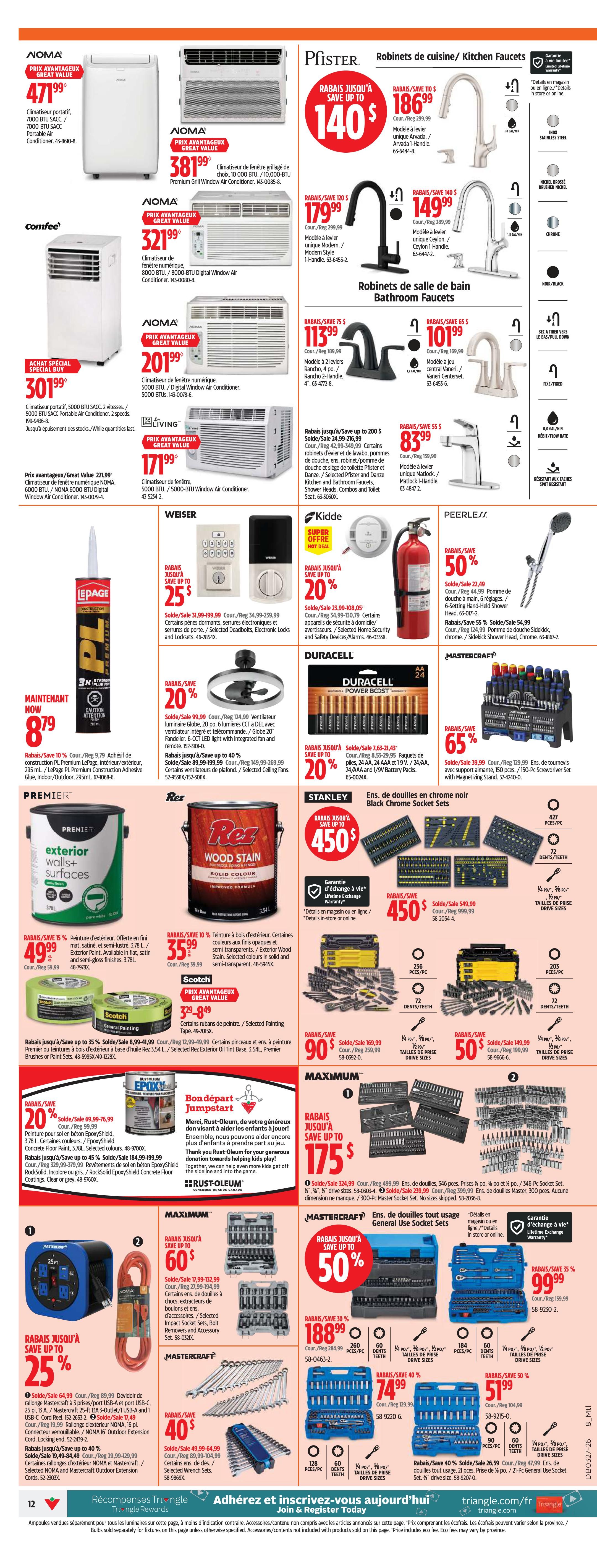 Canadian Tire - Quebec - Weekly Flyer Specials - Valid from July 2 to 8, 2026 - Page 12