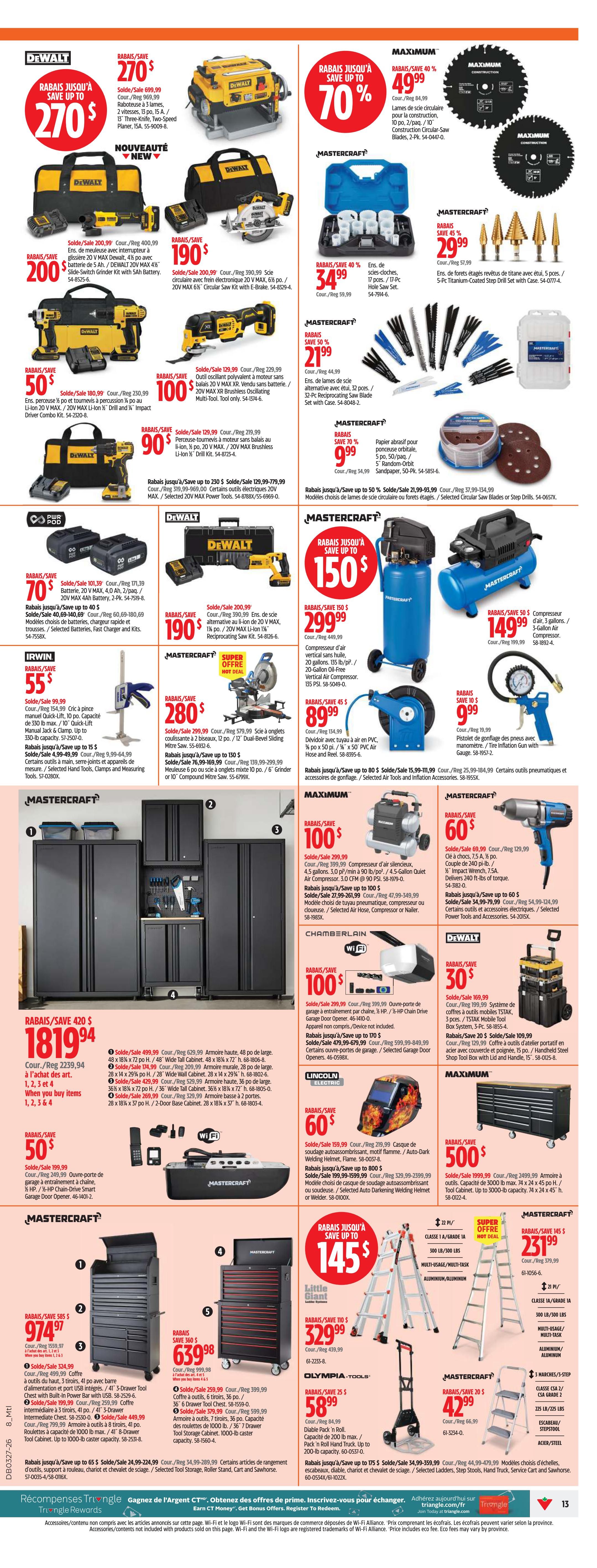 Canadian Tire - Quebec - Weekly Flyer Specials - Valid from July 2 to 8, 2026 - Page 13