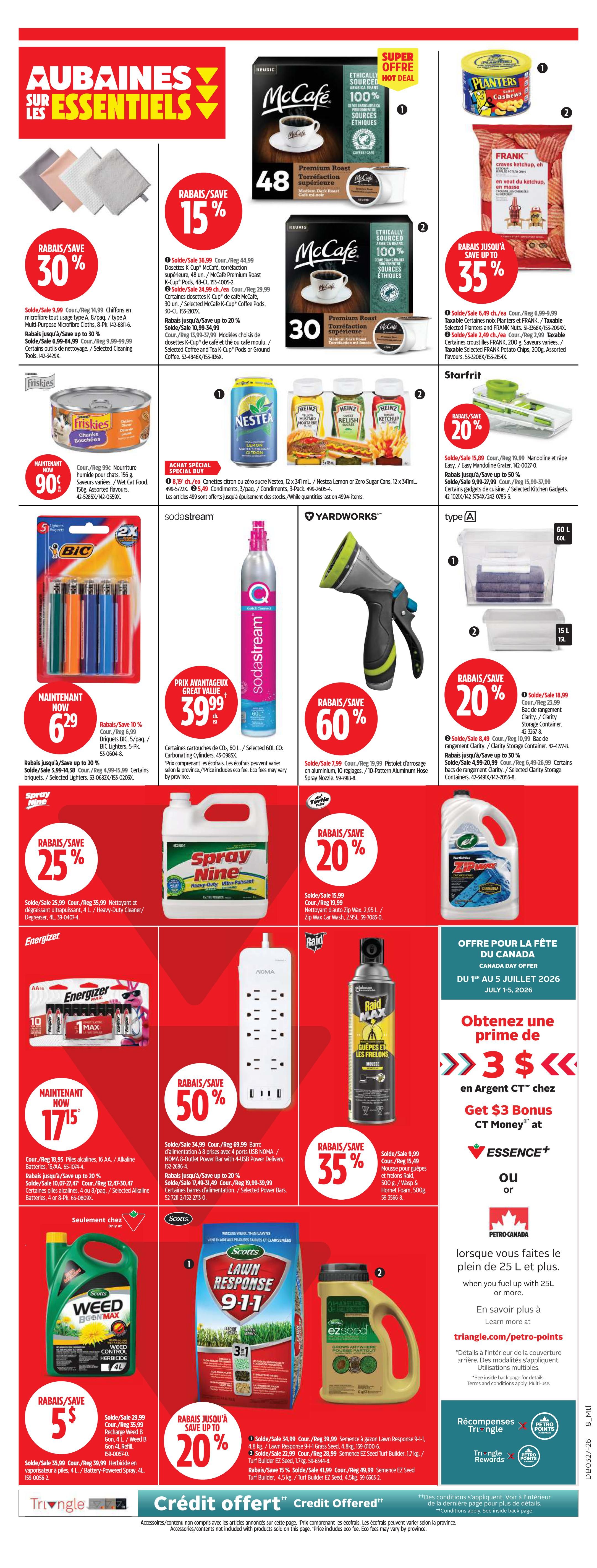 Canadian Tire - Quebec - Weekly Flyer Specials - Valid from July 2 to 8, 2026 - Page 16