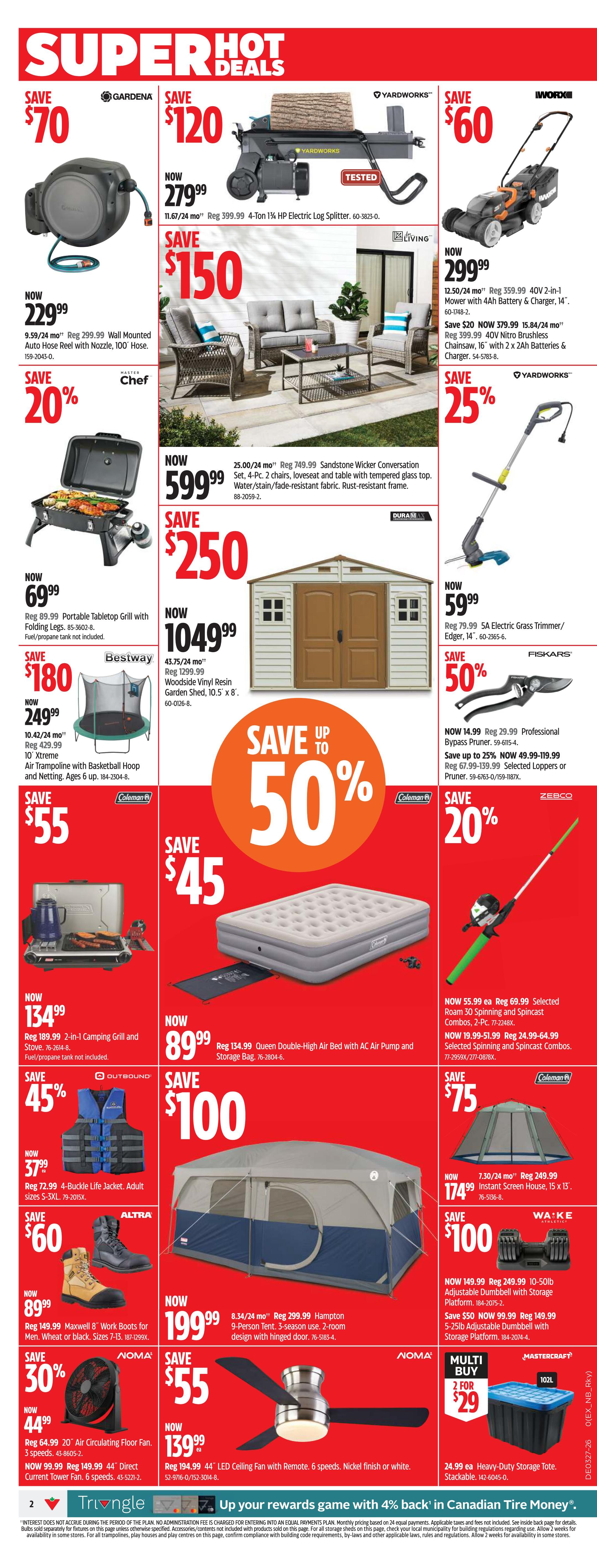Canadian Tire - Atlantic Canada - Weekly Flyer Specials - Valid from July 2 to 8, 2026 - Page 2