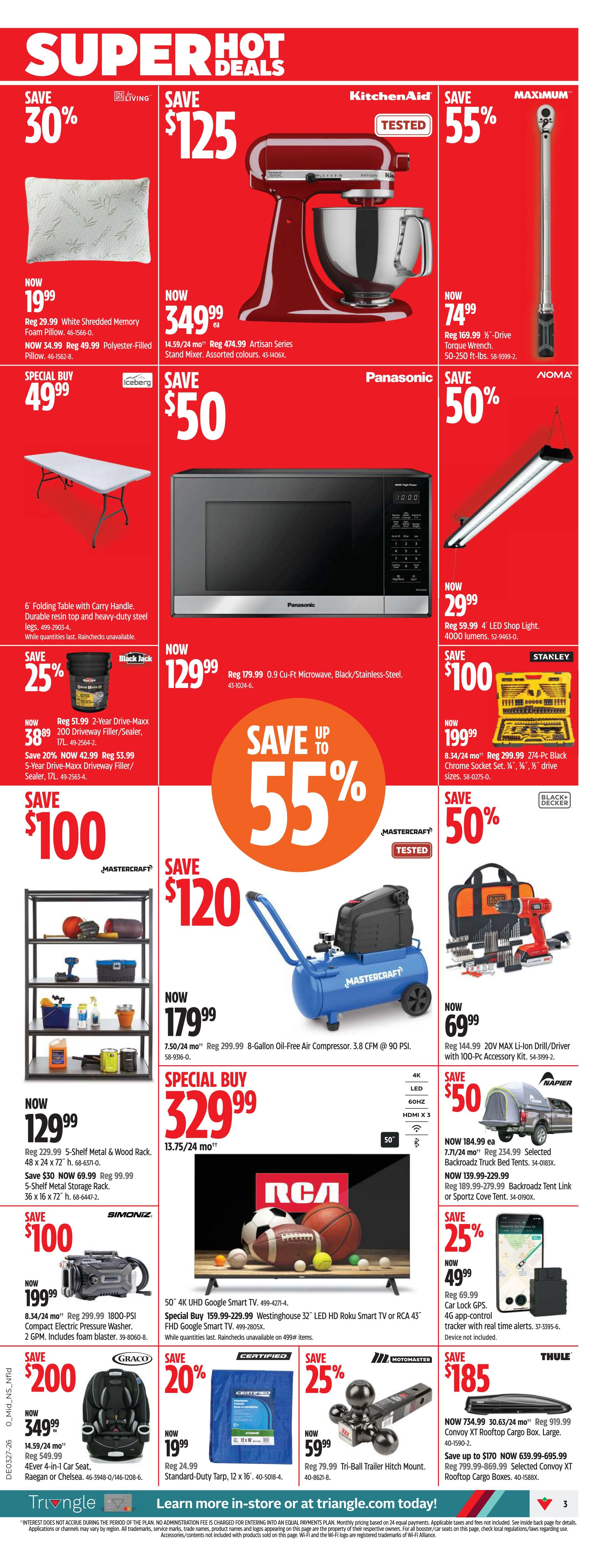 Canadian Tire - Atlantic Canada - Weekly Flyer Specials - Valid from July 2 to 8, 2026 - Page 3