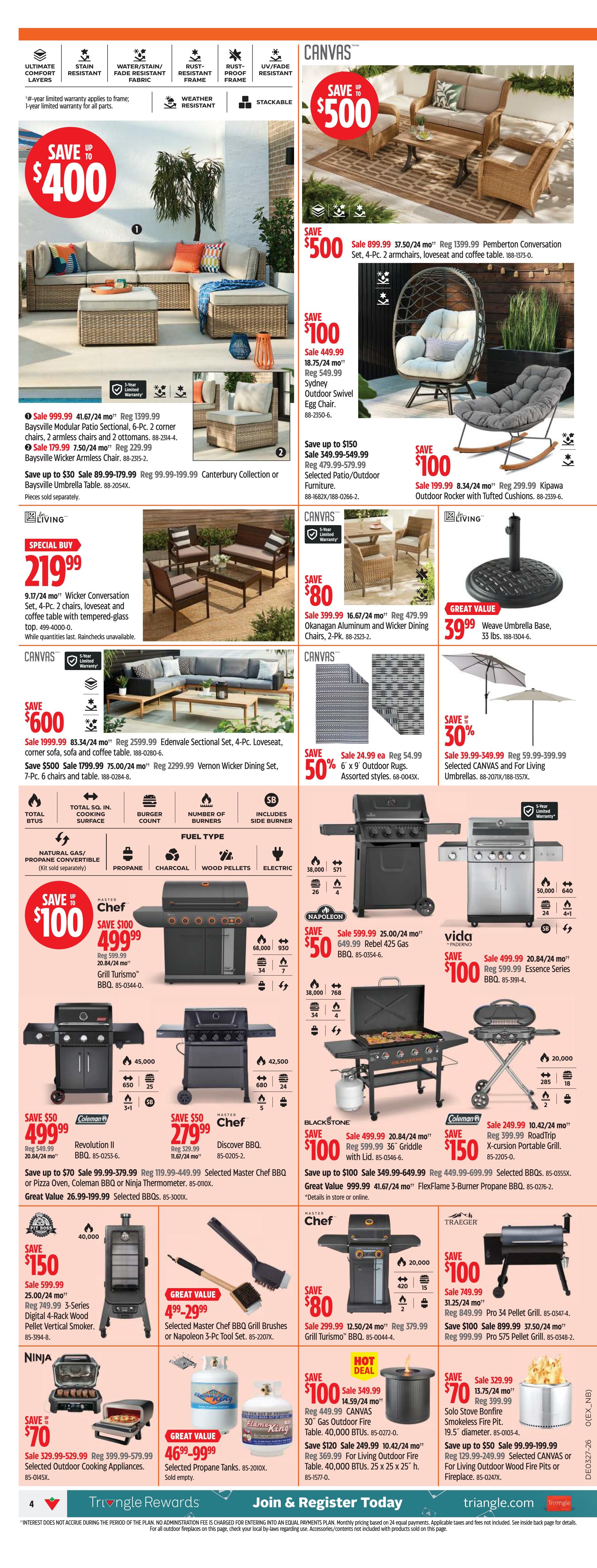 Canadian Tire - Atlantic Canada - Weekly Flyer Specials - Valid from July 2 to 8, 2026 - Page 4
