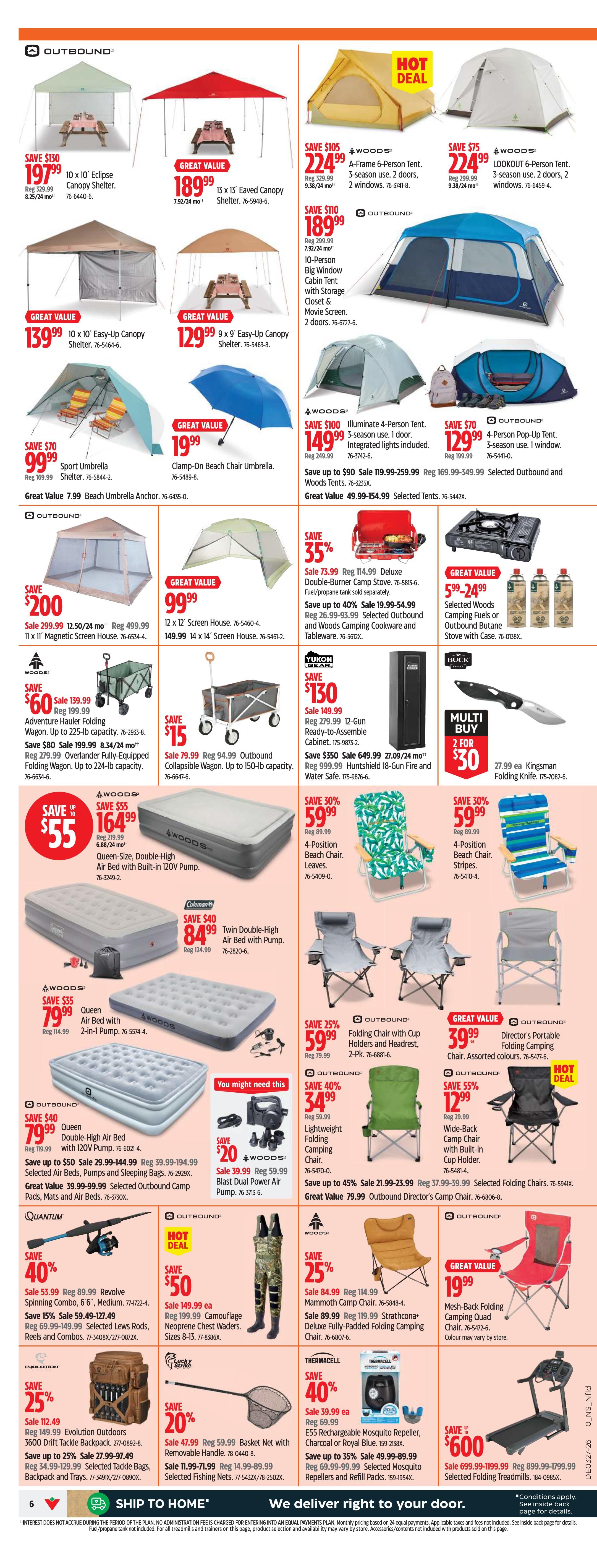 Canadian Tire - Atlantic Canada - Weekly Flyer Specials - Valid from July 2 to 8, 2026 - Page 6