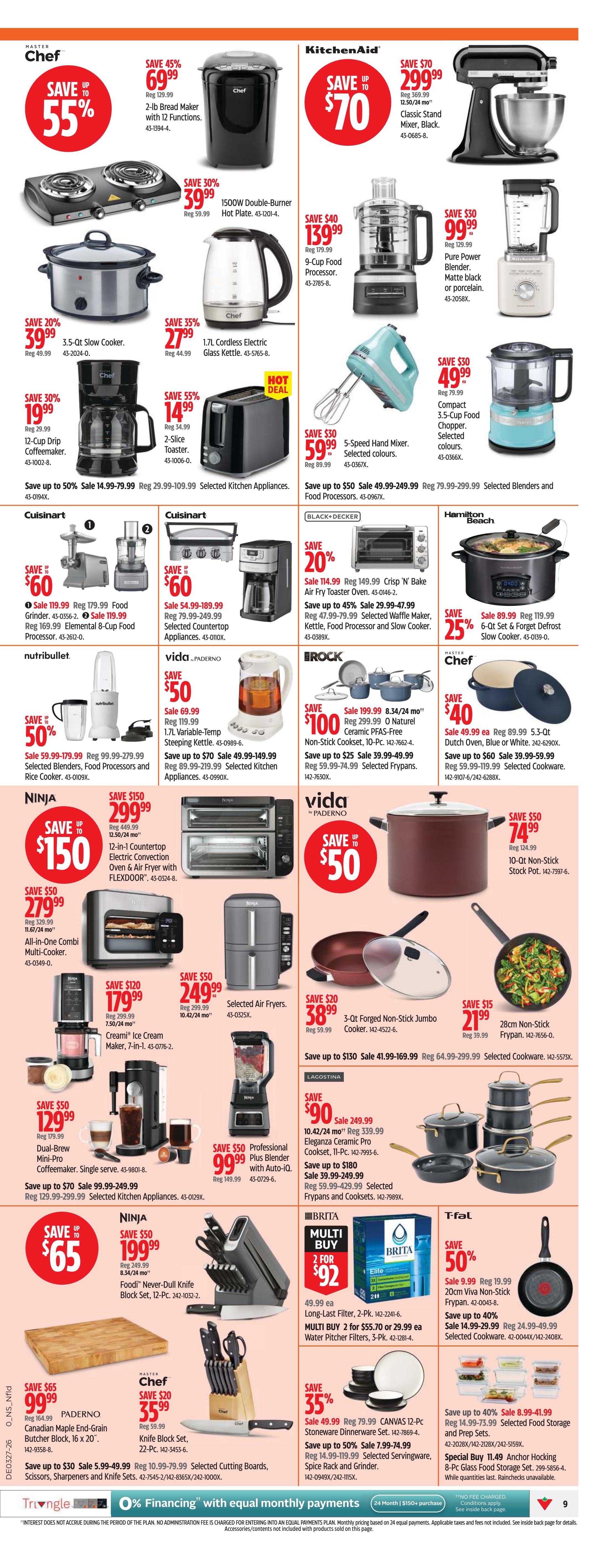 Canadian Tire - Atlantic Canada - Weekly Flyer Specials - Valid from July 2 to 8, 2026 - Page 9